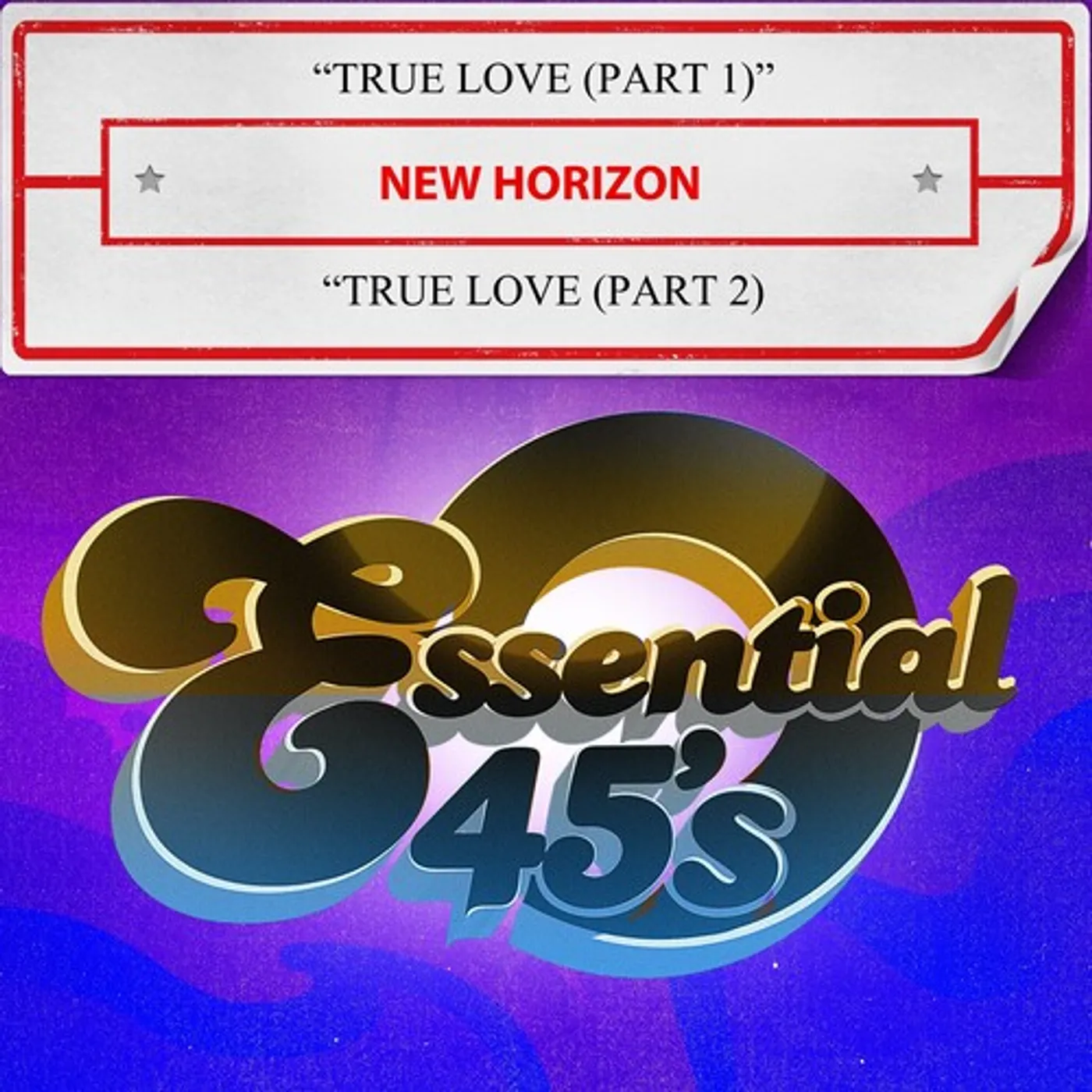New Horizon TRUE LOVE (DIGITAL 45) CD