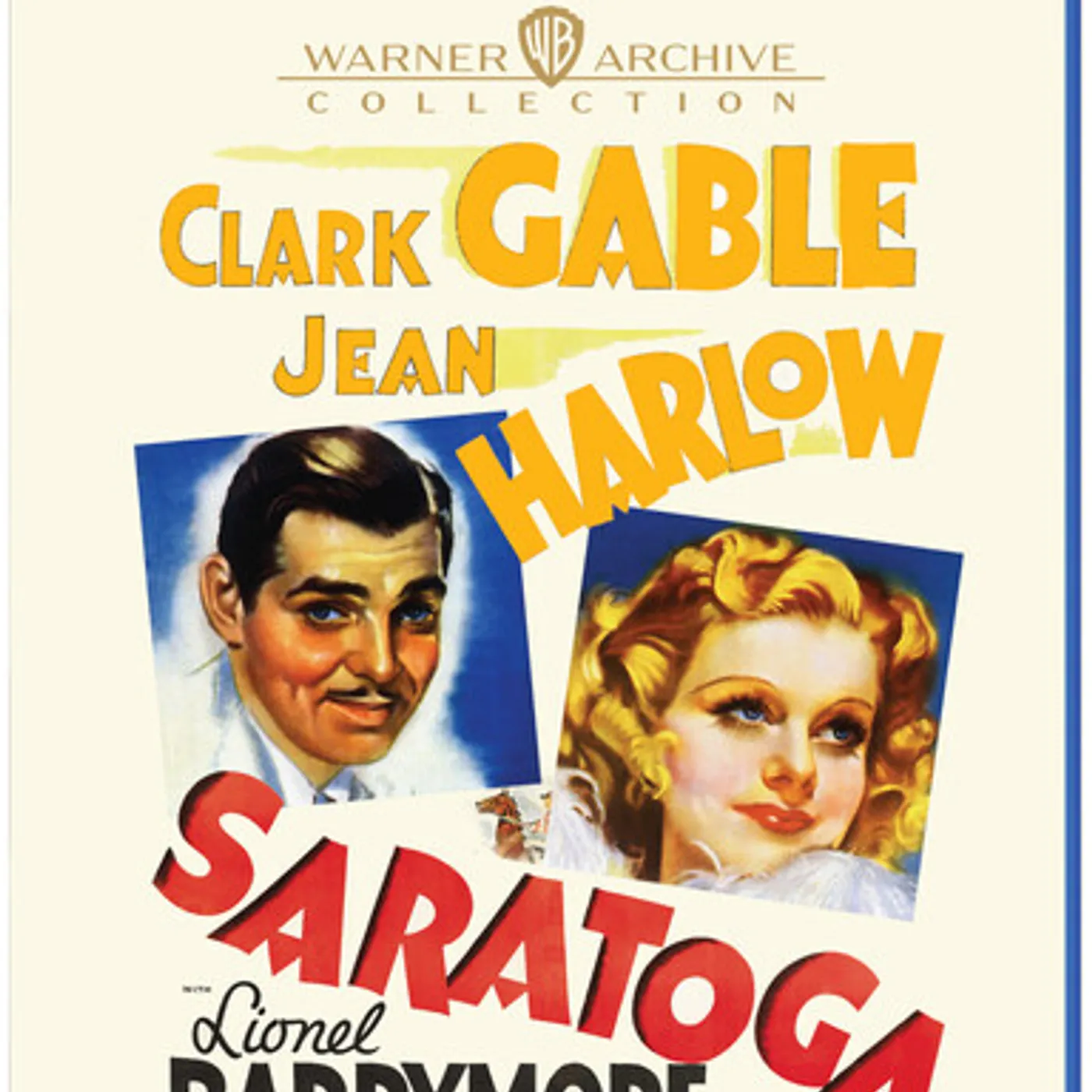 SARATOGA Blu-ray