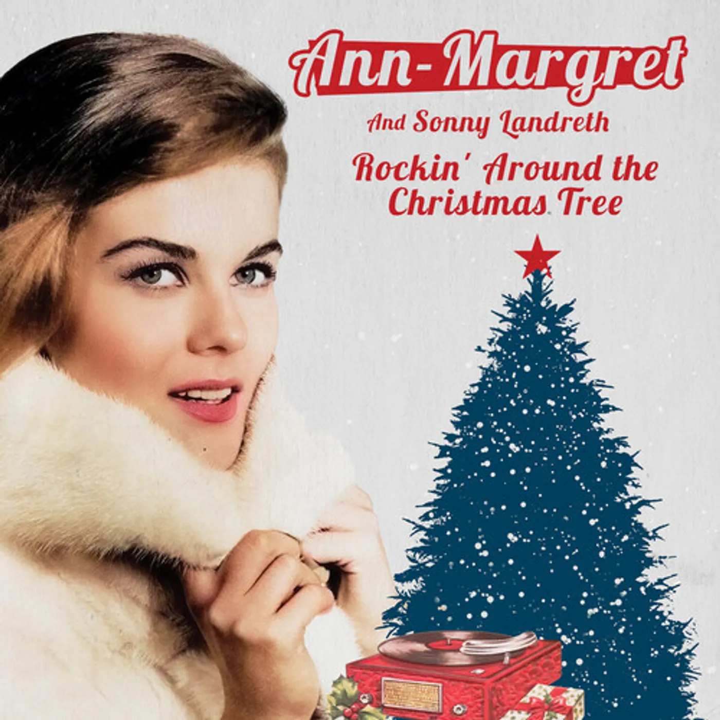 Ann-Margret ROCKIN' AROUND THE CHRISTMAS TREE Vinyl Record