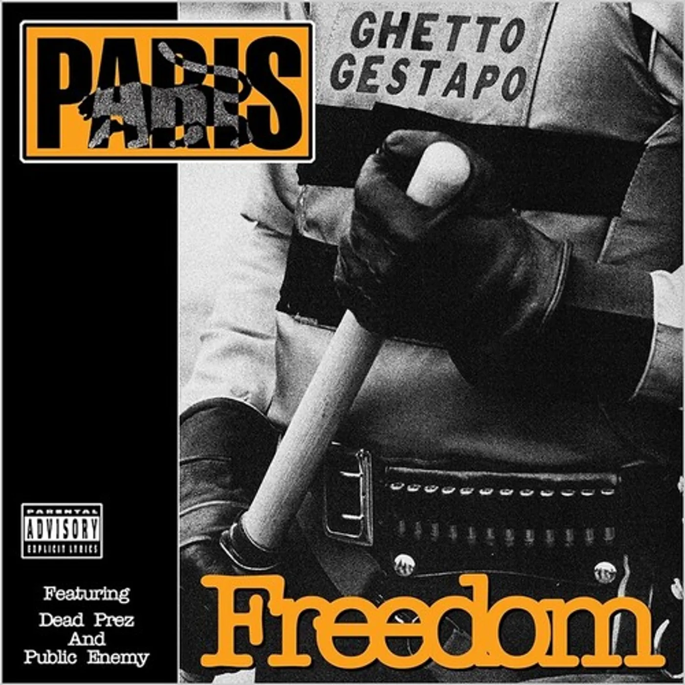 Paris FREEDOM Vinyl Record
