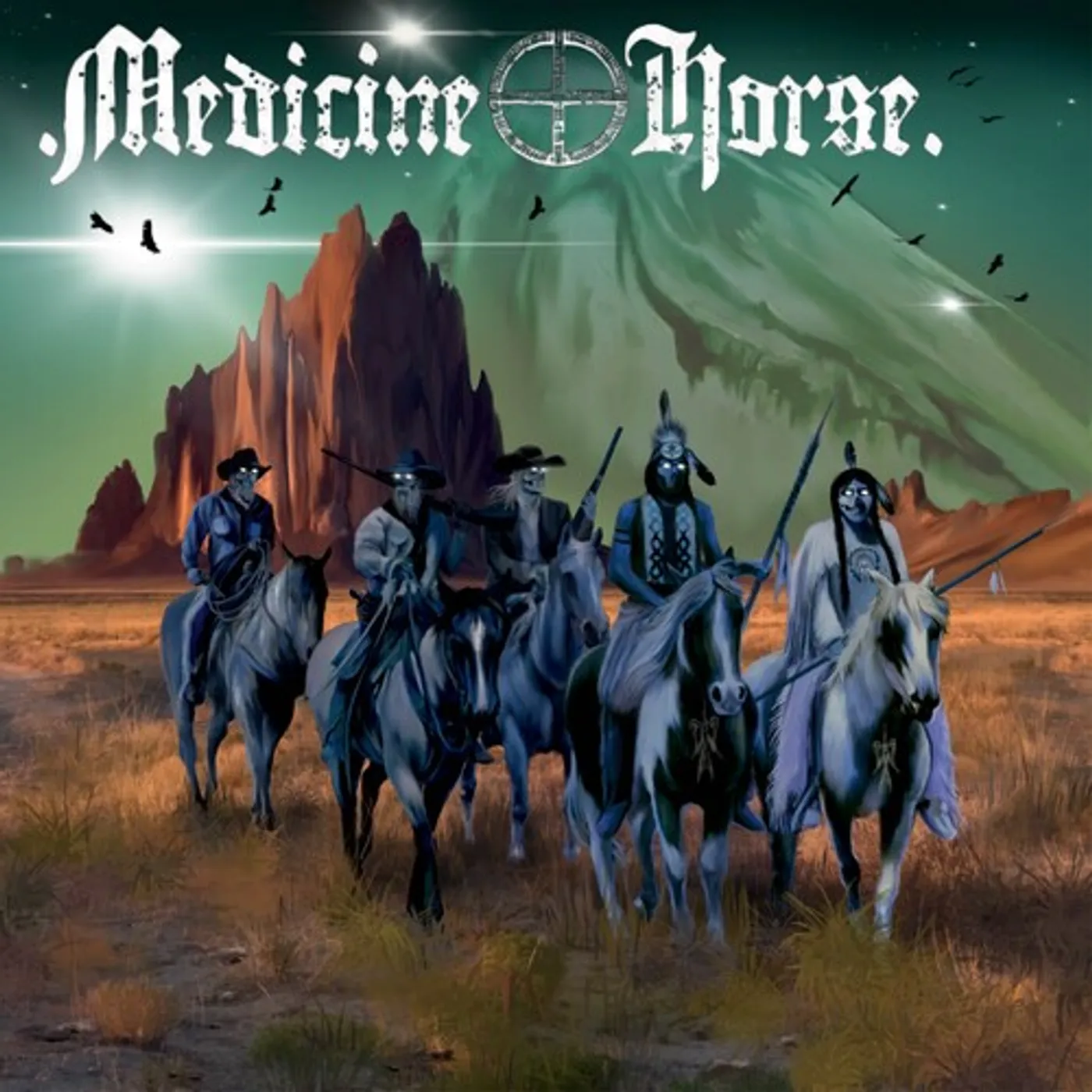 MEDICINE HORSE Vinyl Record