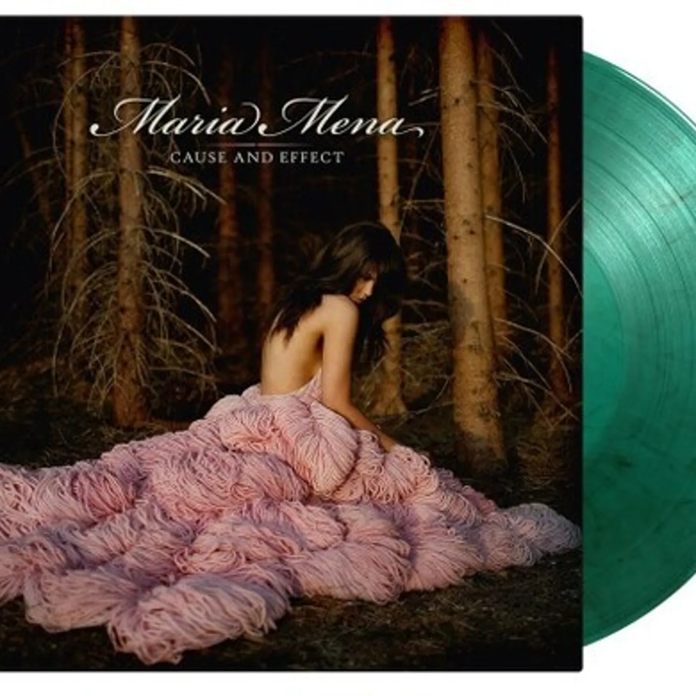 Maria Mena Cause & Effect Vinyl Record