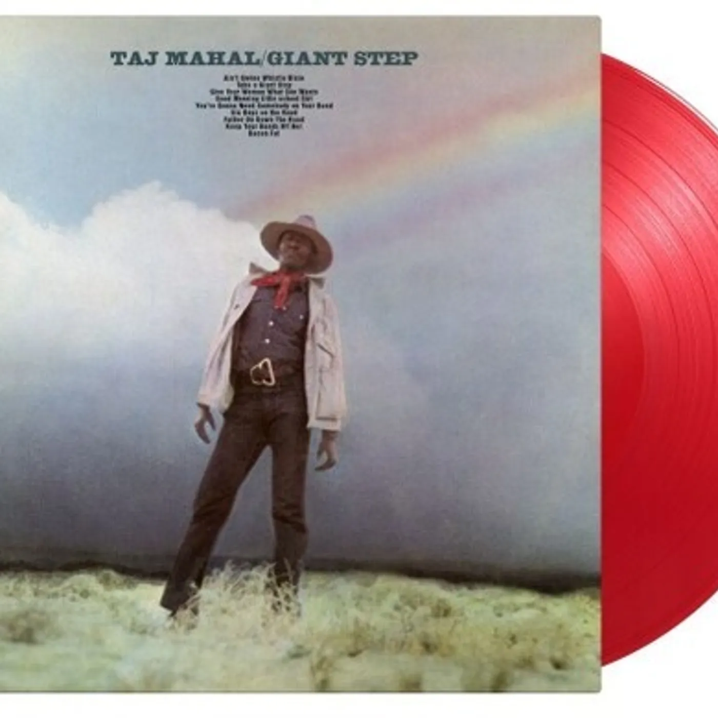Taj Mahal Giant Step / De Ole Folks At Home Vinyl Record