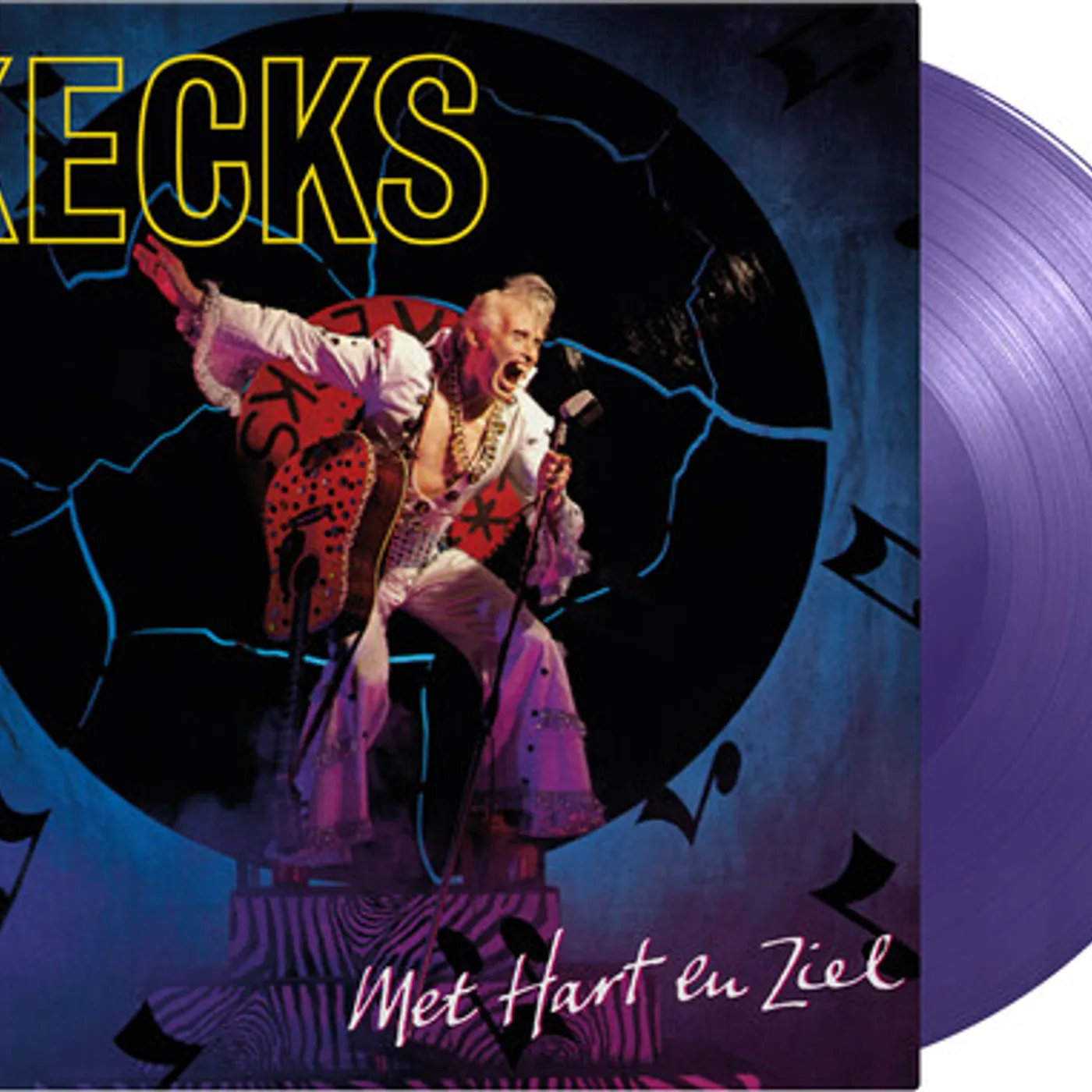 Tröckener Kecks MET HART EN ZIEL Vinyl Record