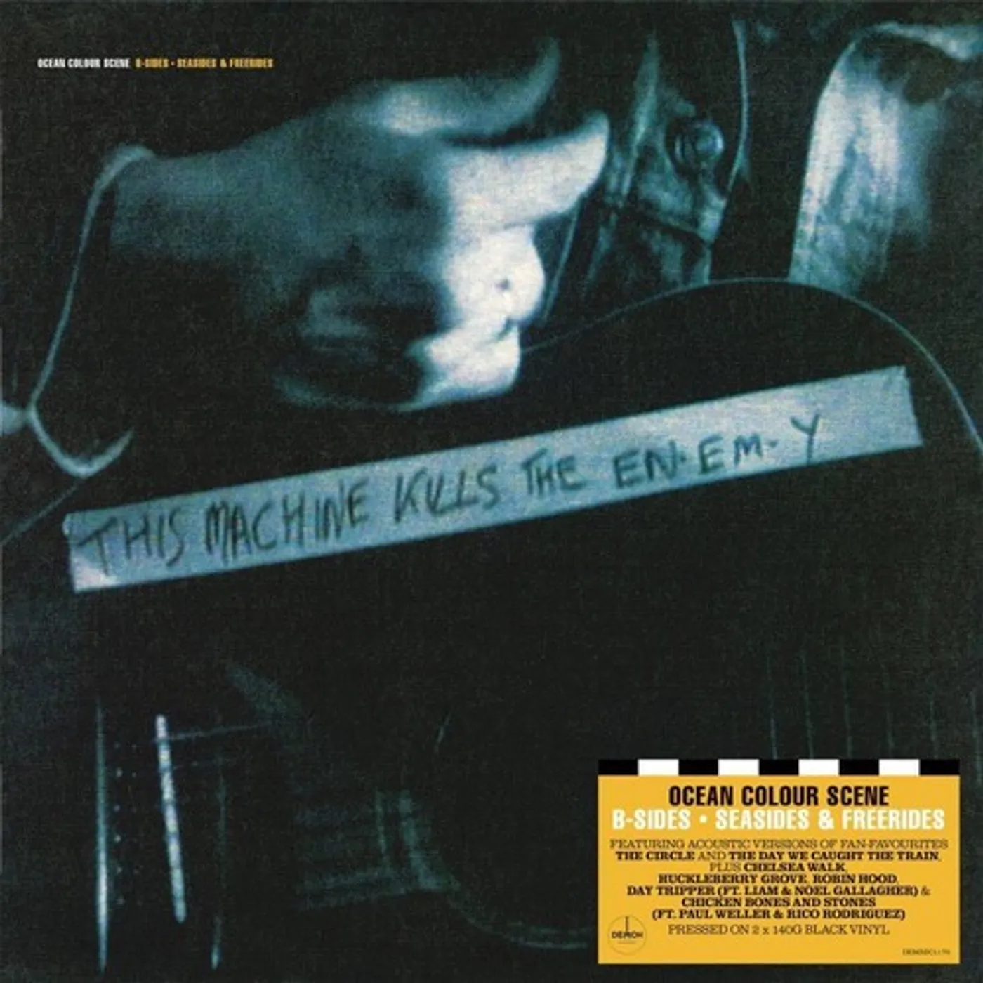 Ocean Colour Scene B-SIDES SEASIDES & FREERIDES Vinyl Record