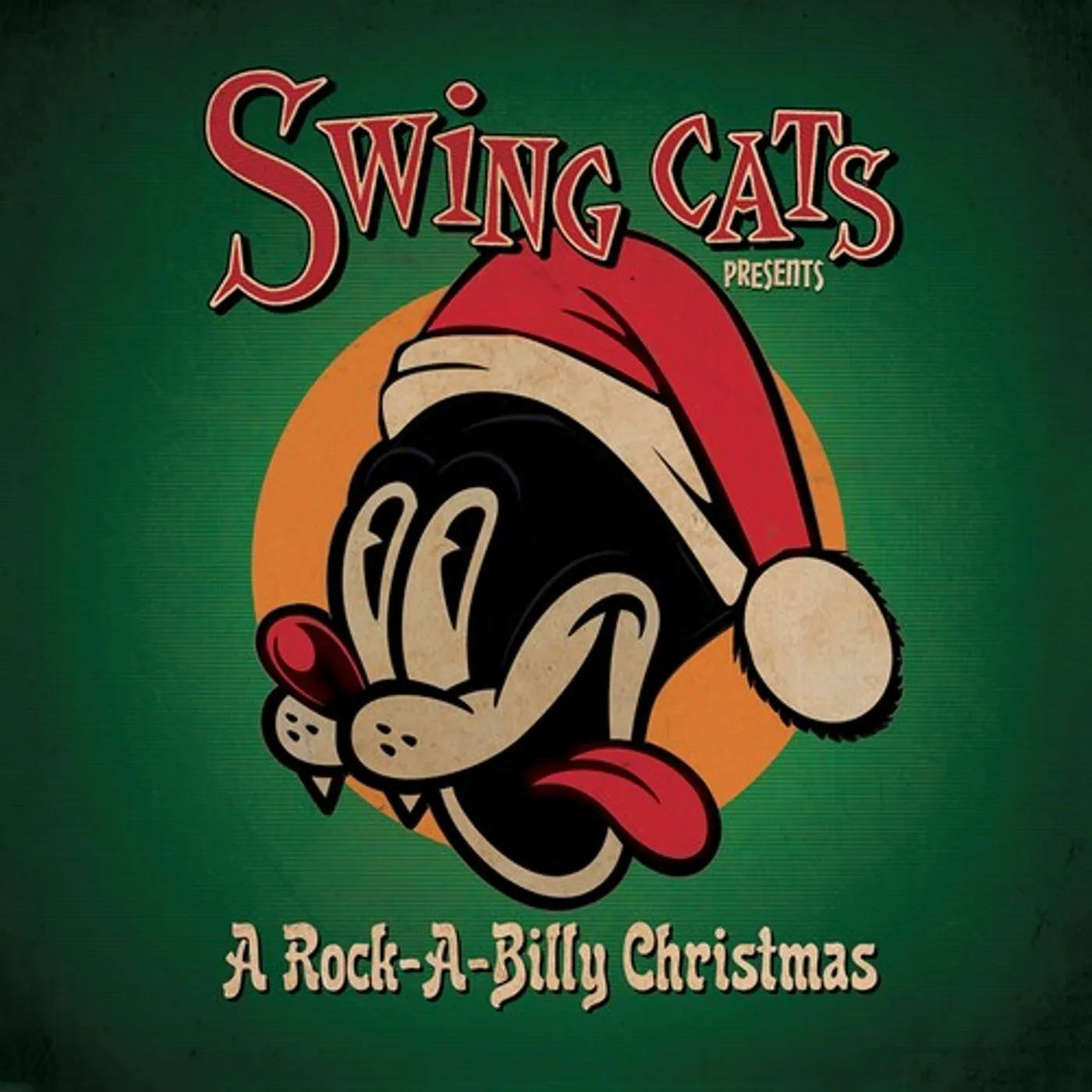 SWING CATS PRESENTS A ROCKABILLY CHRISTMAS CD