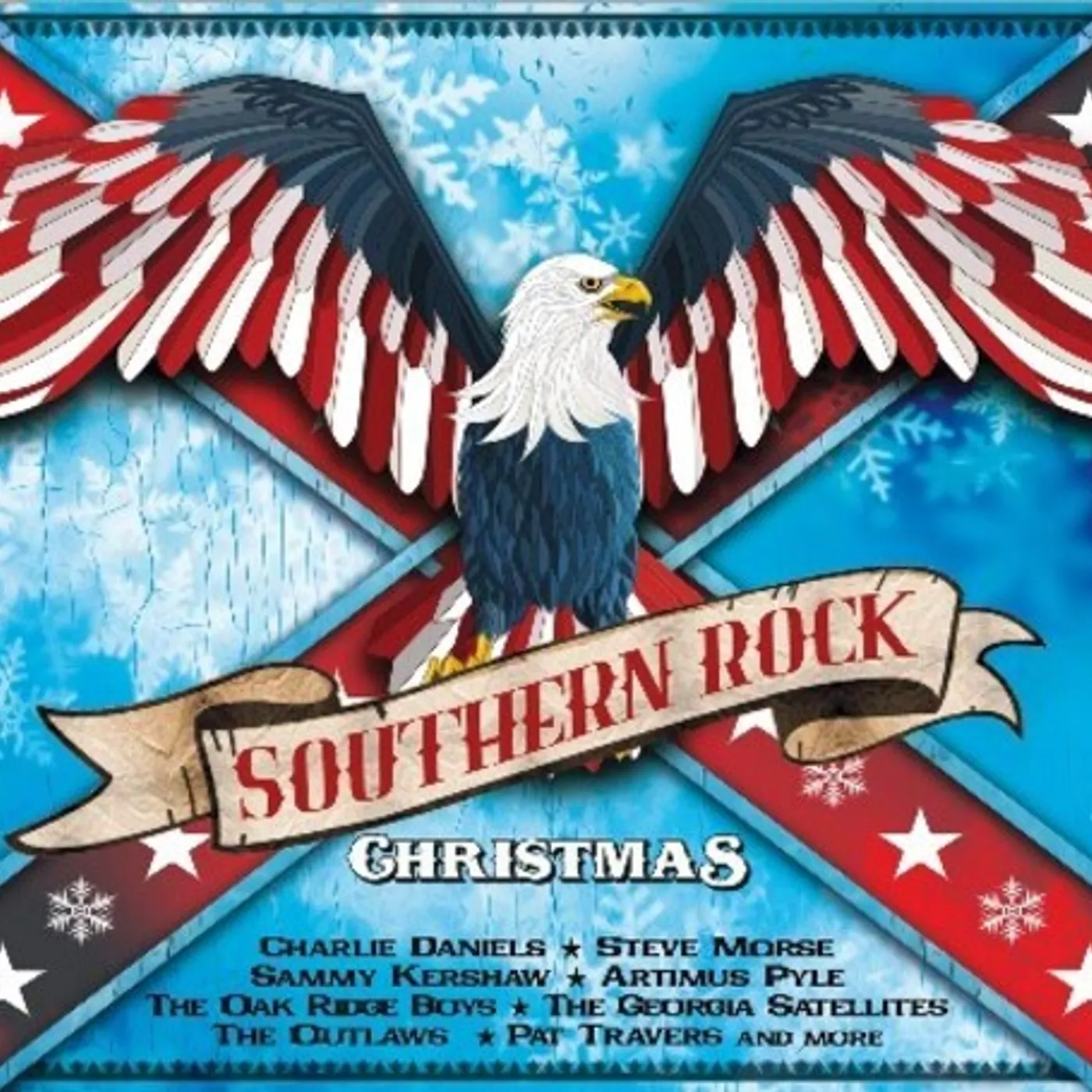 Outlaws SOUTHERN ROCK CHRISTMAS CD