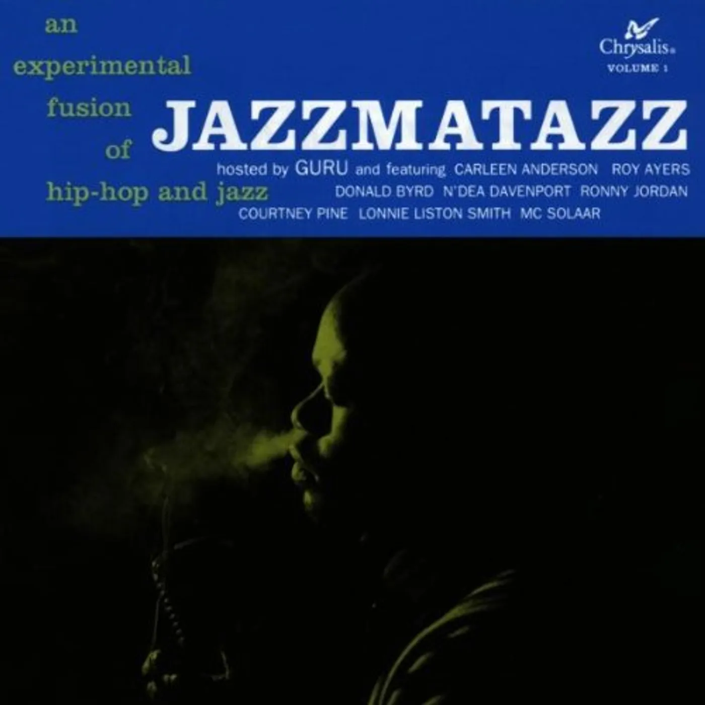 Guru JAZZMATAZZ CD