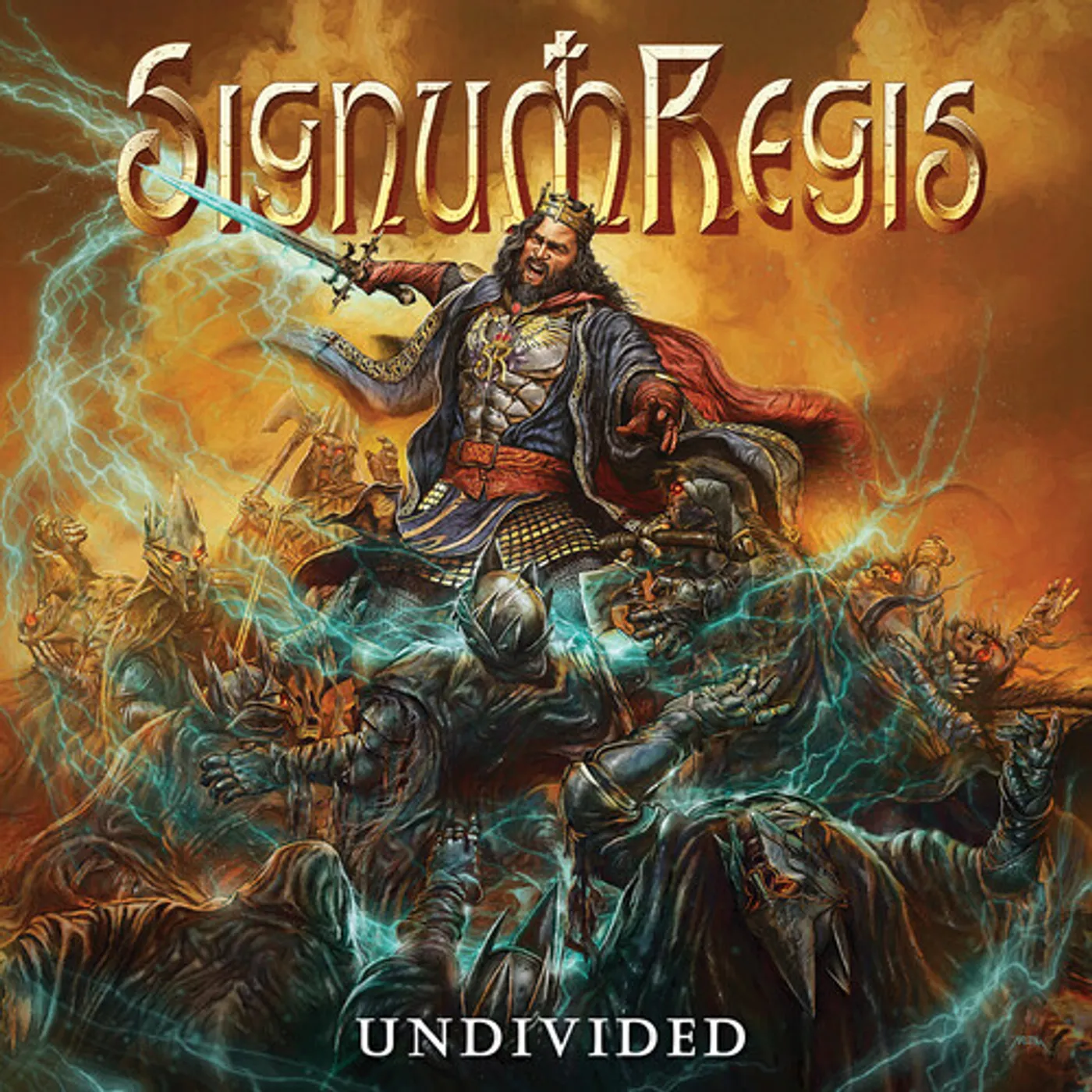 Signum Regis UNDIVIDED CD