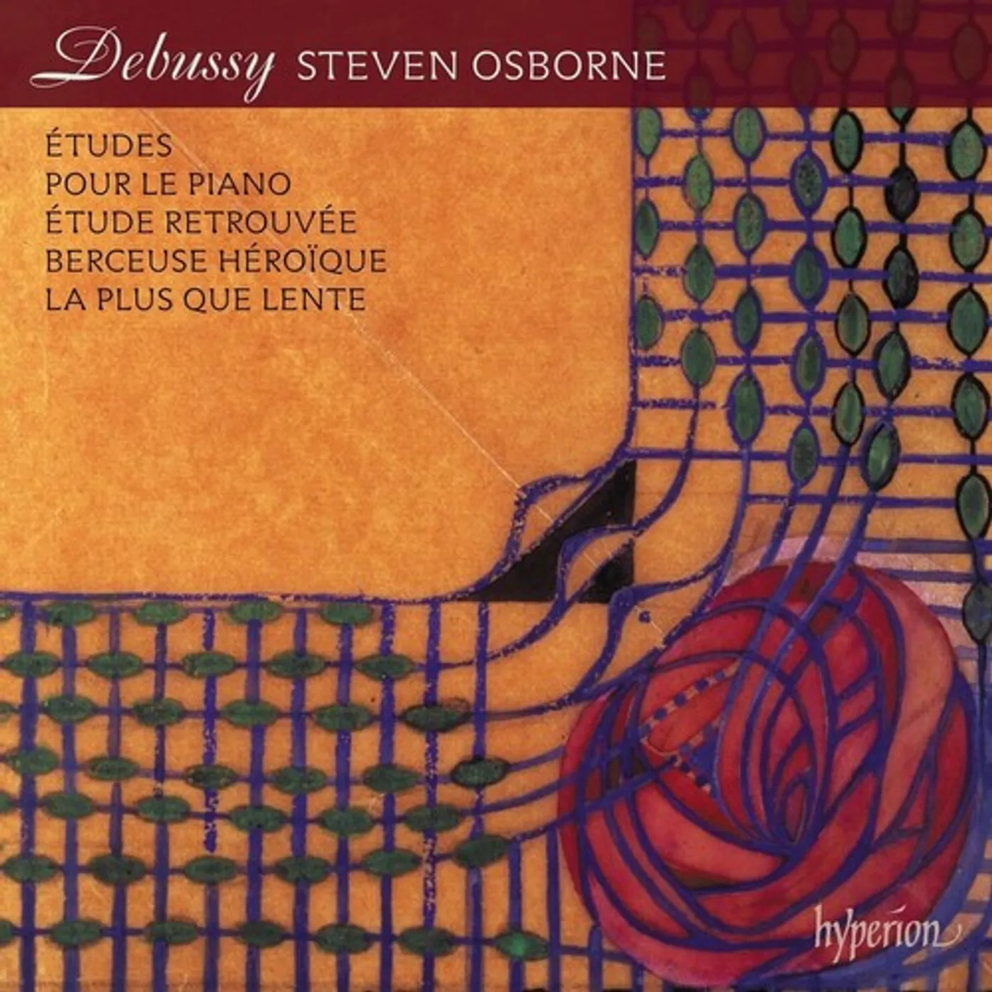 Steven Osborne DEBUSSY: ETUDES & POUR LE PIANO CD