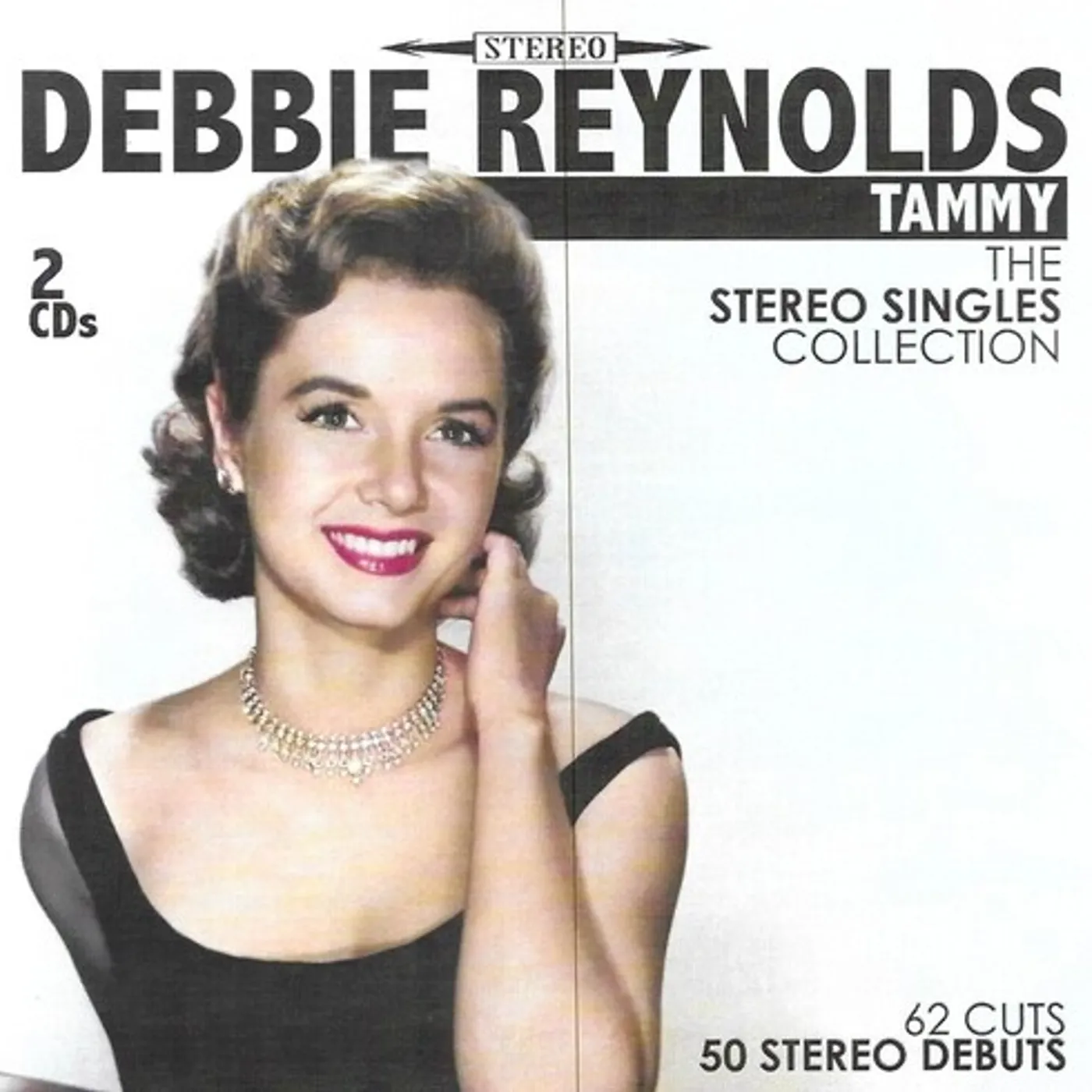 Debbie Reynolds TAMMY-STEREO SINGLES COLLECTION-62 CUTS-50 STEREO CD