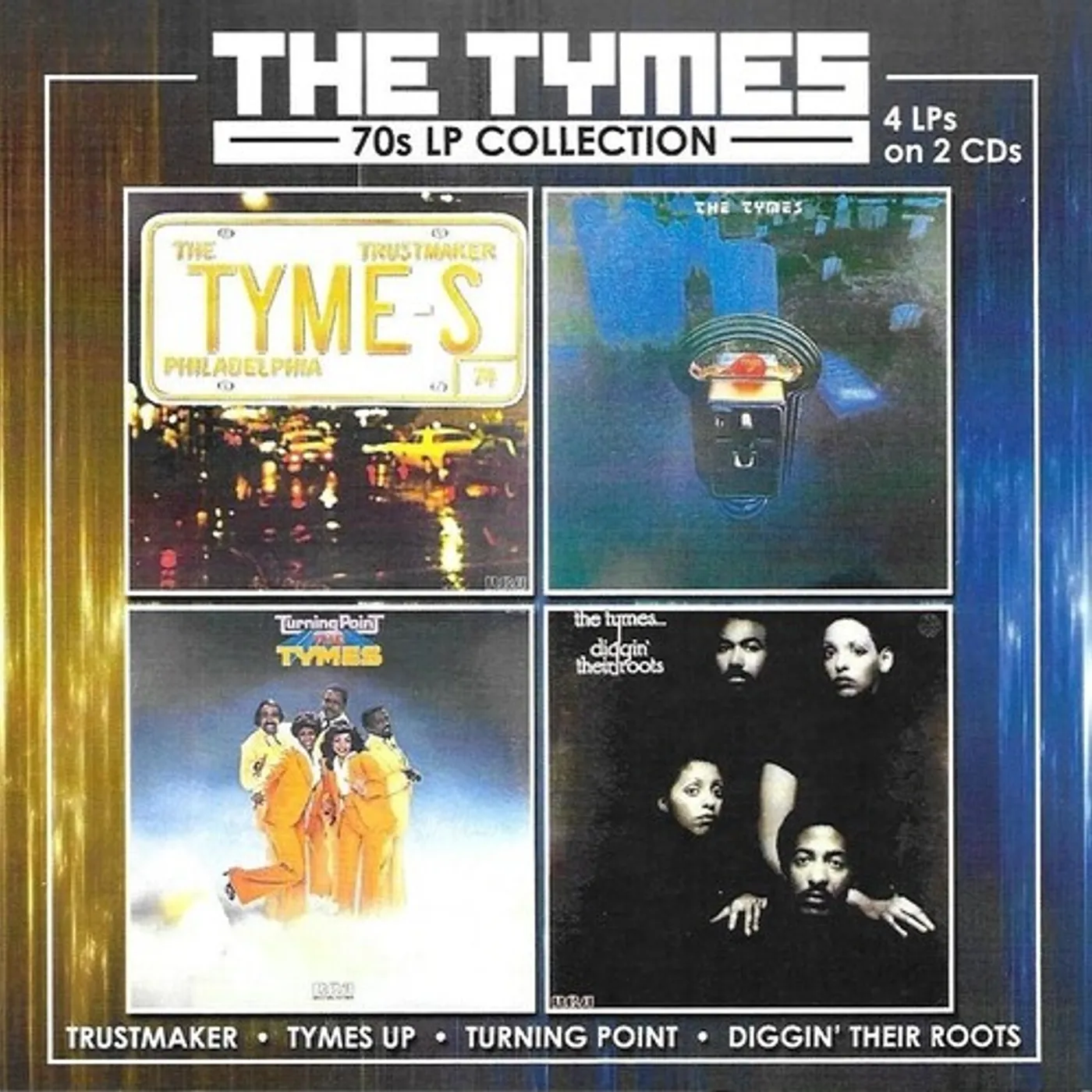 Tymes 70S LP COLLECTION CD