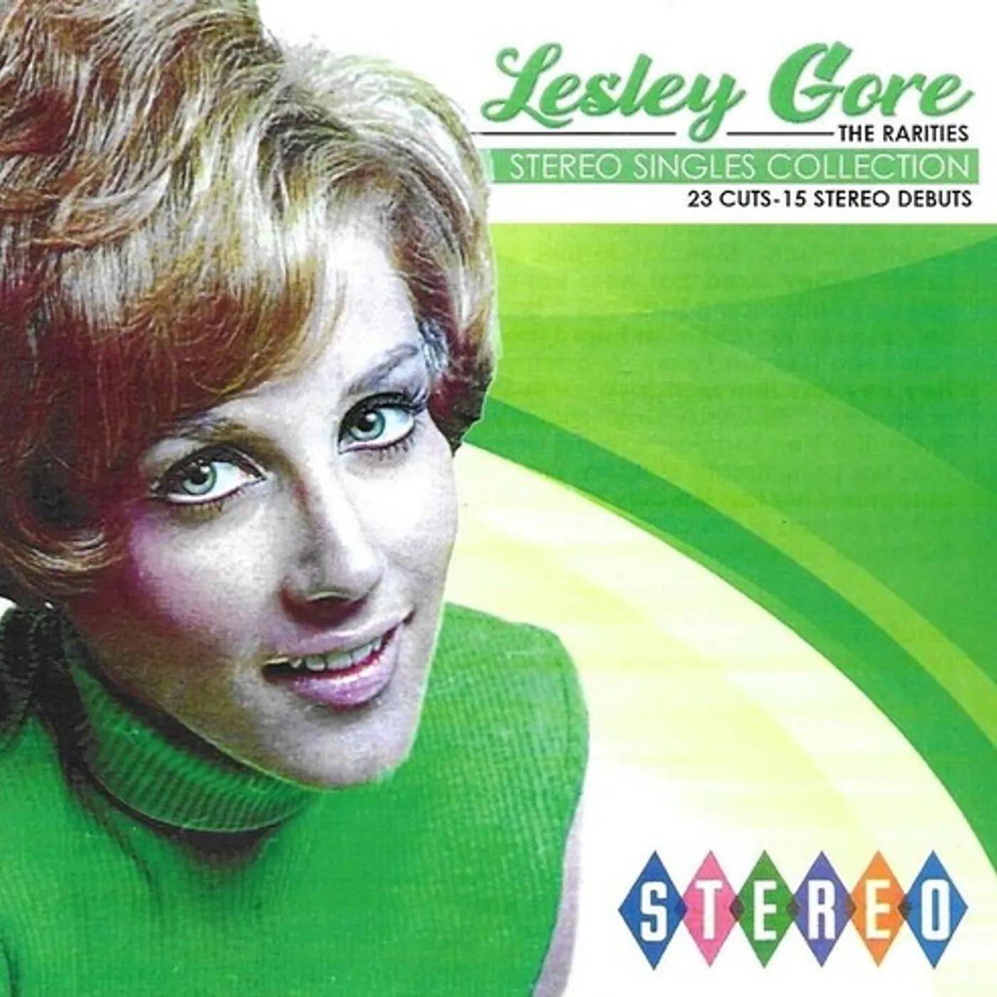 Lesley Gore RARITIES-THE STEREO SINGLES COLLECTION-23 CUTS-15 CD