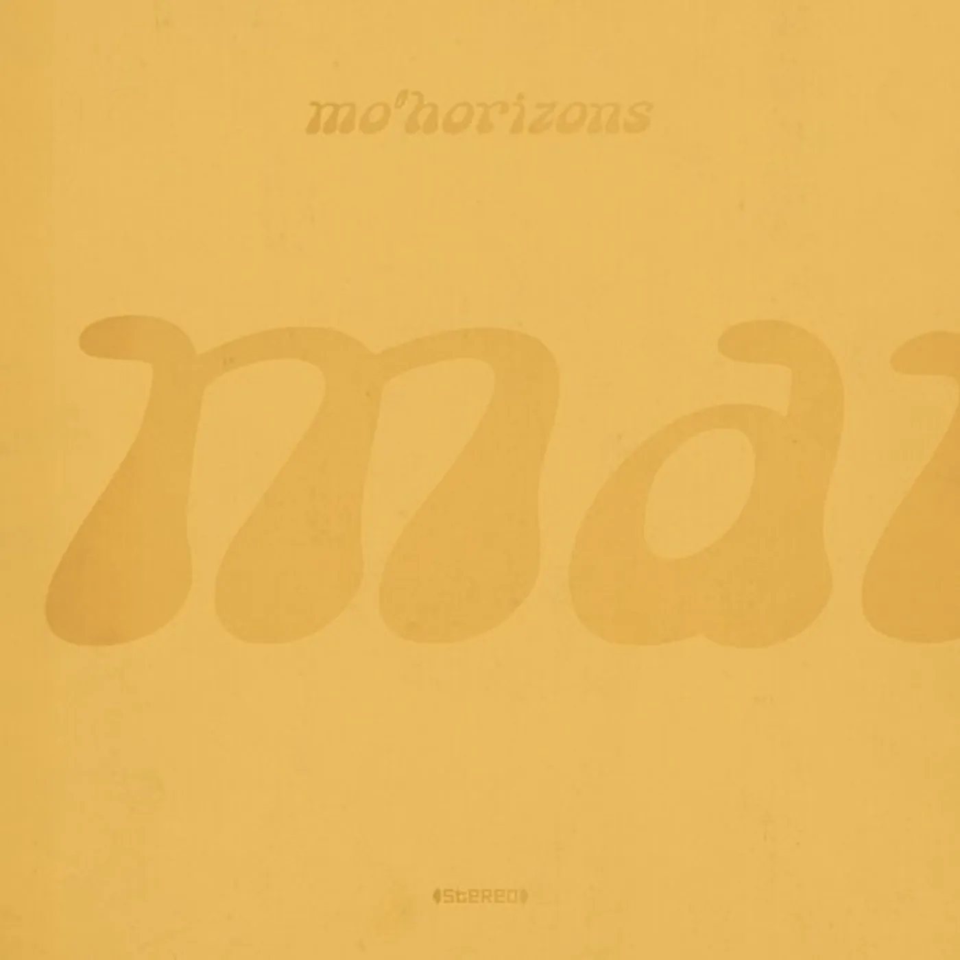 Mo' Horizons MANGO Vinyl Record