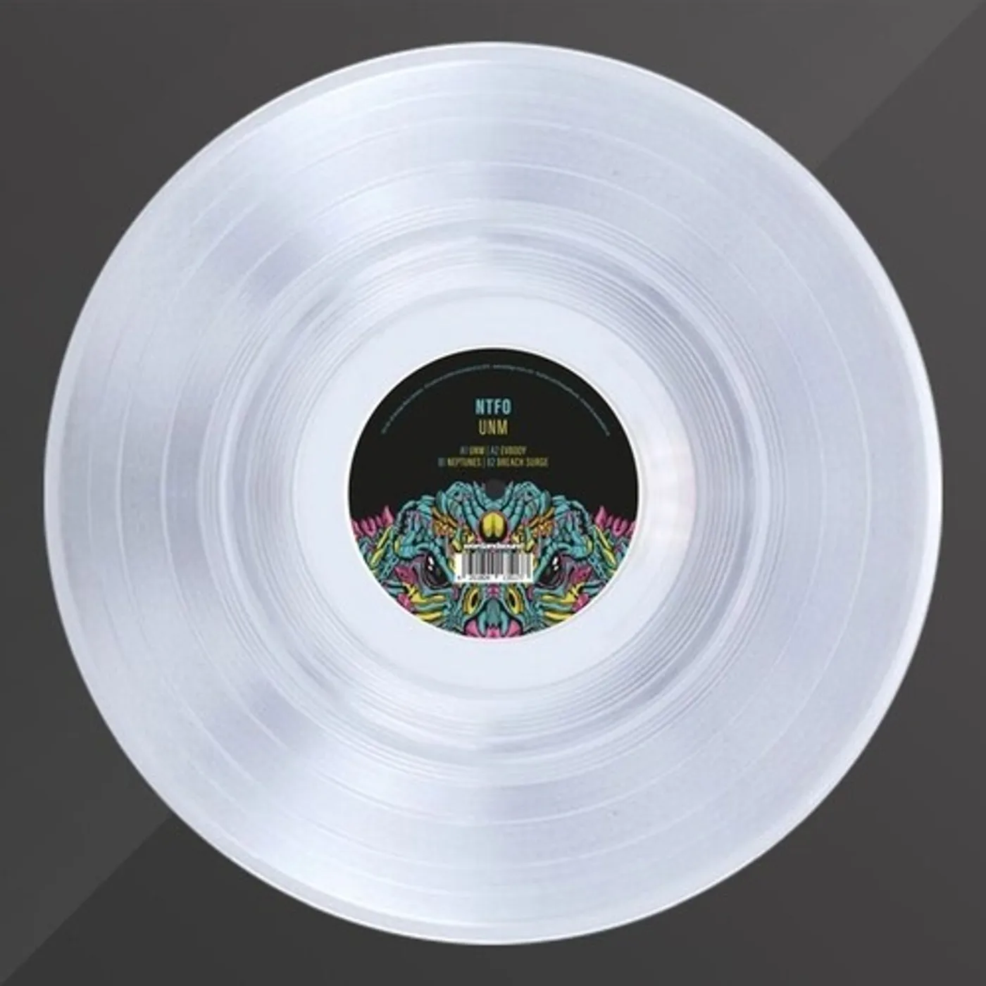 NTFO UNM Vinyl Record