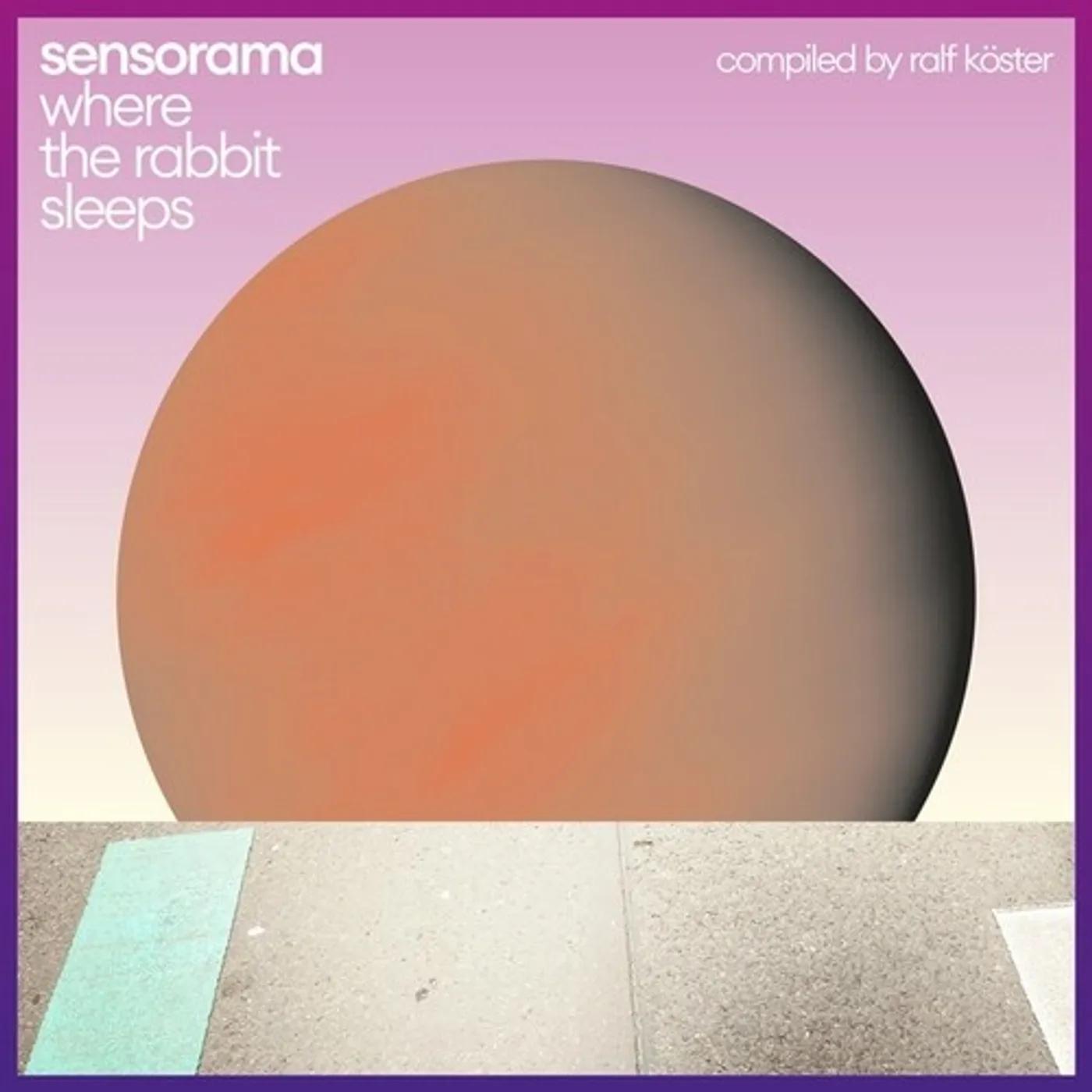 Sensorama WHERE THE RABBIT SLEEPS Vinyl Record