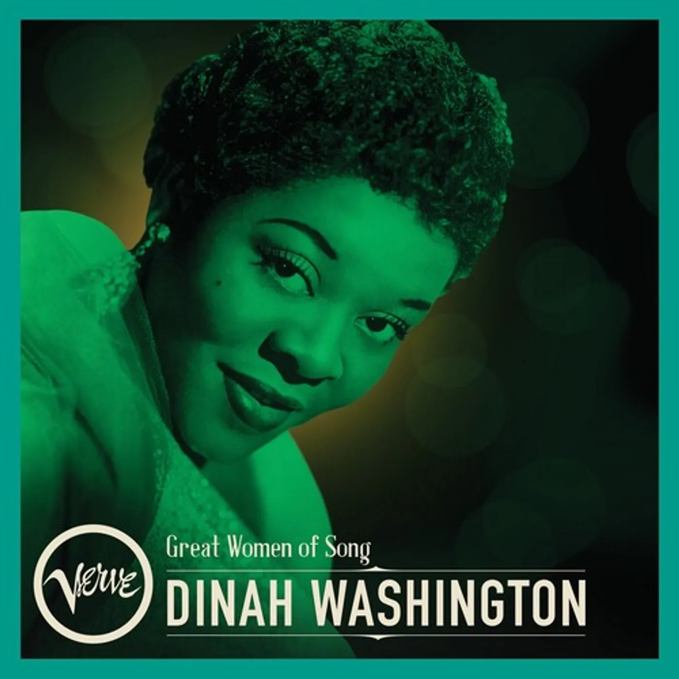 Great Women Of Song: Dinah Washington Vinyl Record