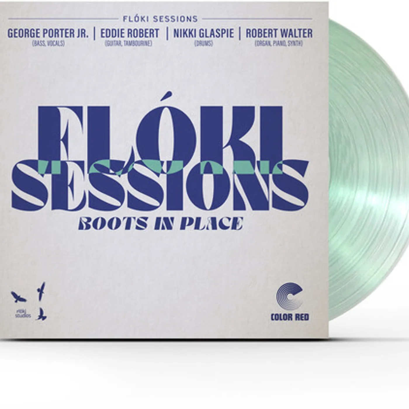 Floki Sessions BOOTS IN PLACE - COKE BOTTLE Vinyl Record