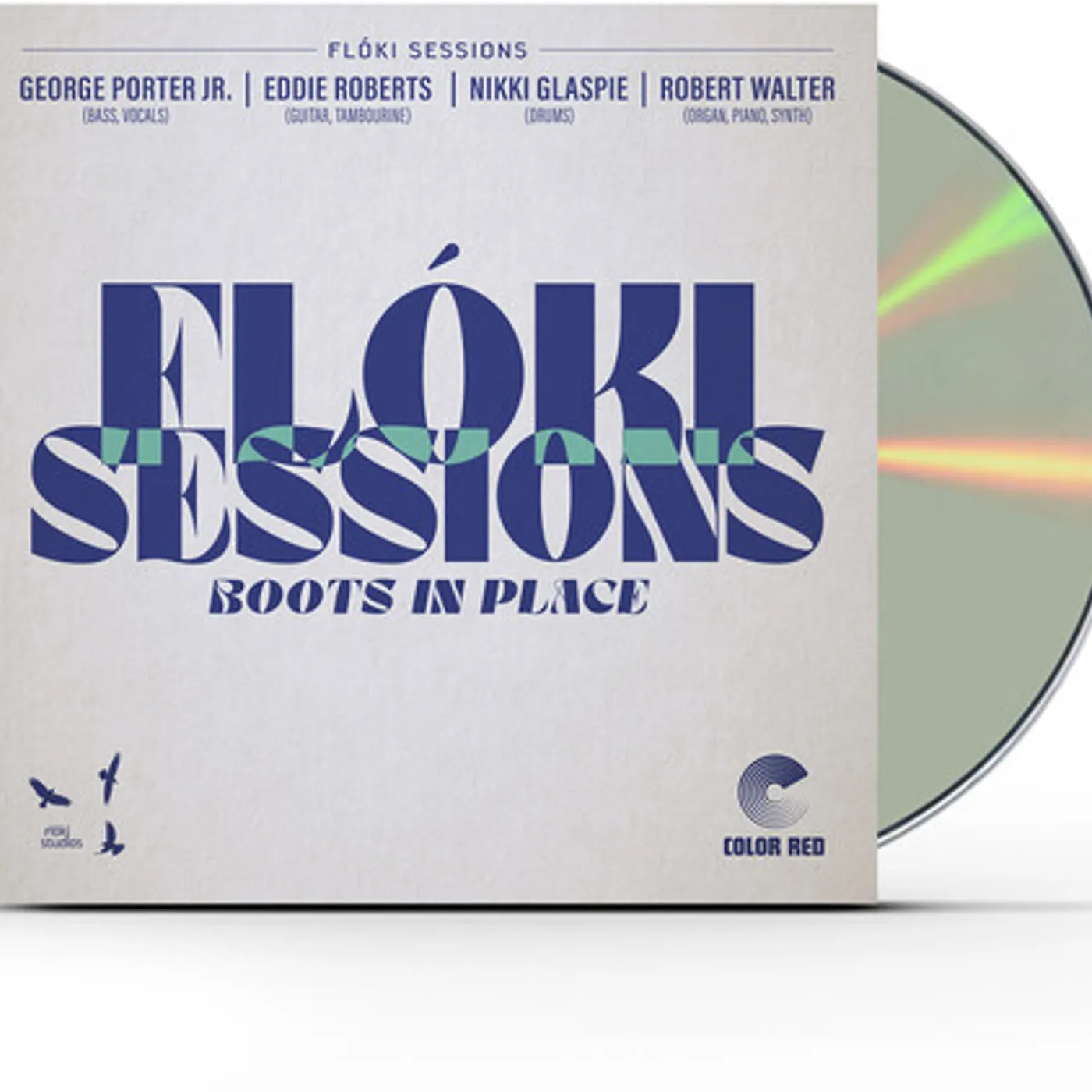 Floki Sessions BOOTS IN PLACE CD