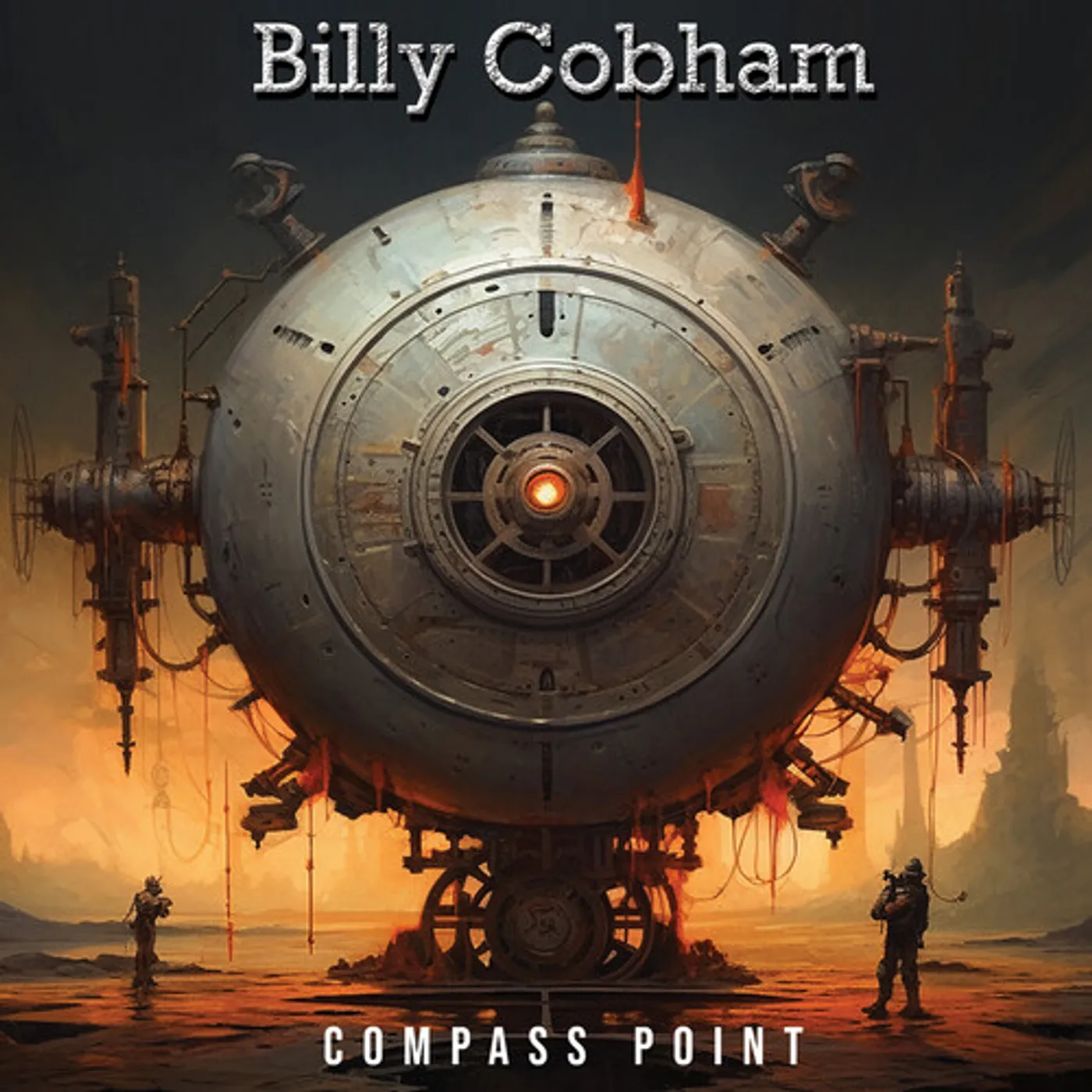 Billy Cobham COMPASS POINT CD