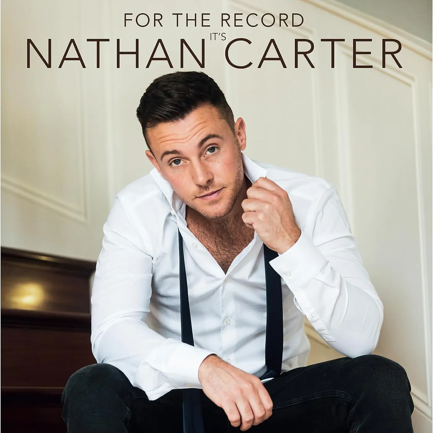 FOR THE RECORD IT'S NATHAN CARTER Vinyl Record
