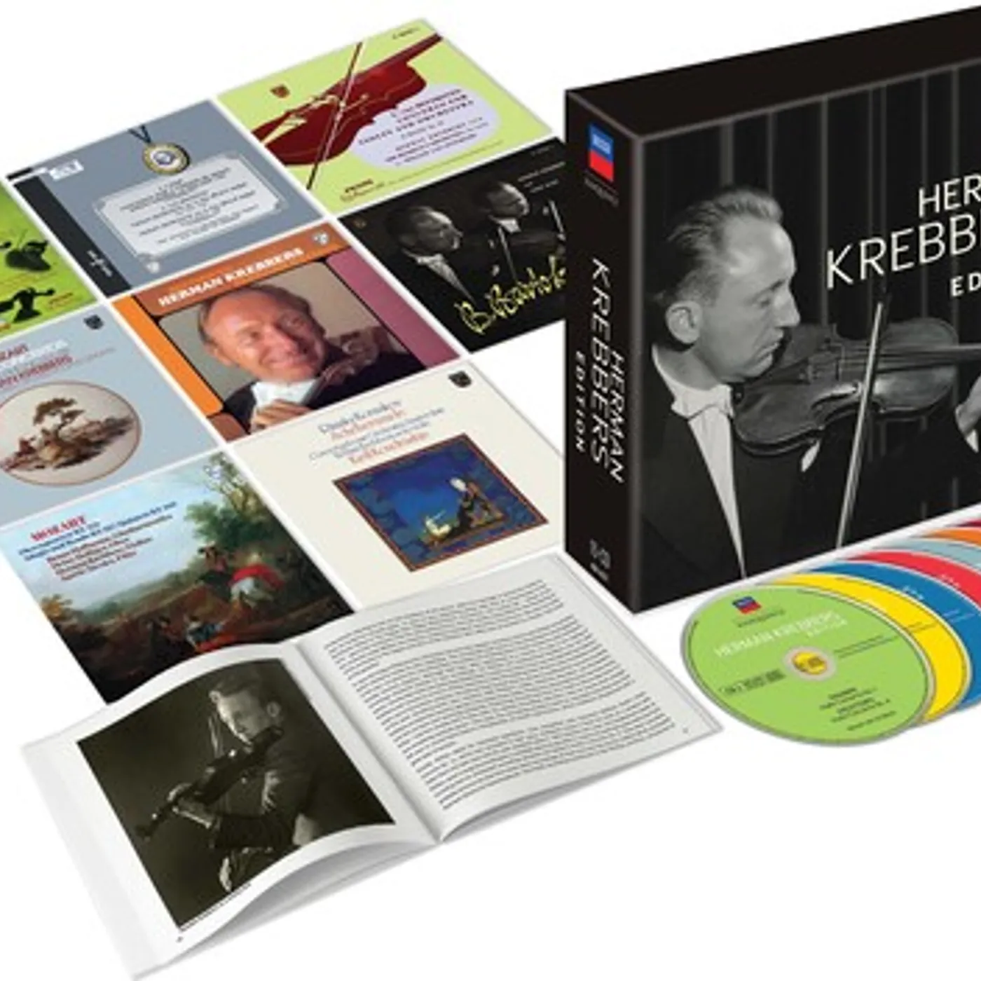 HERMAN KREBBERS EDITION CD