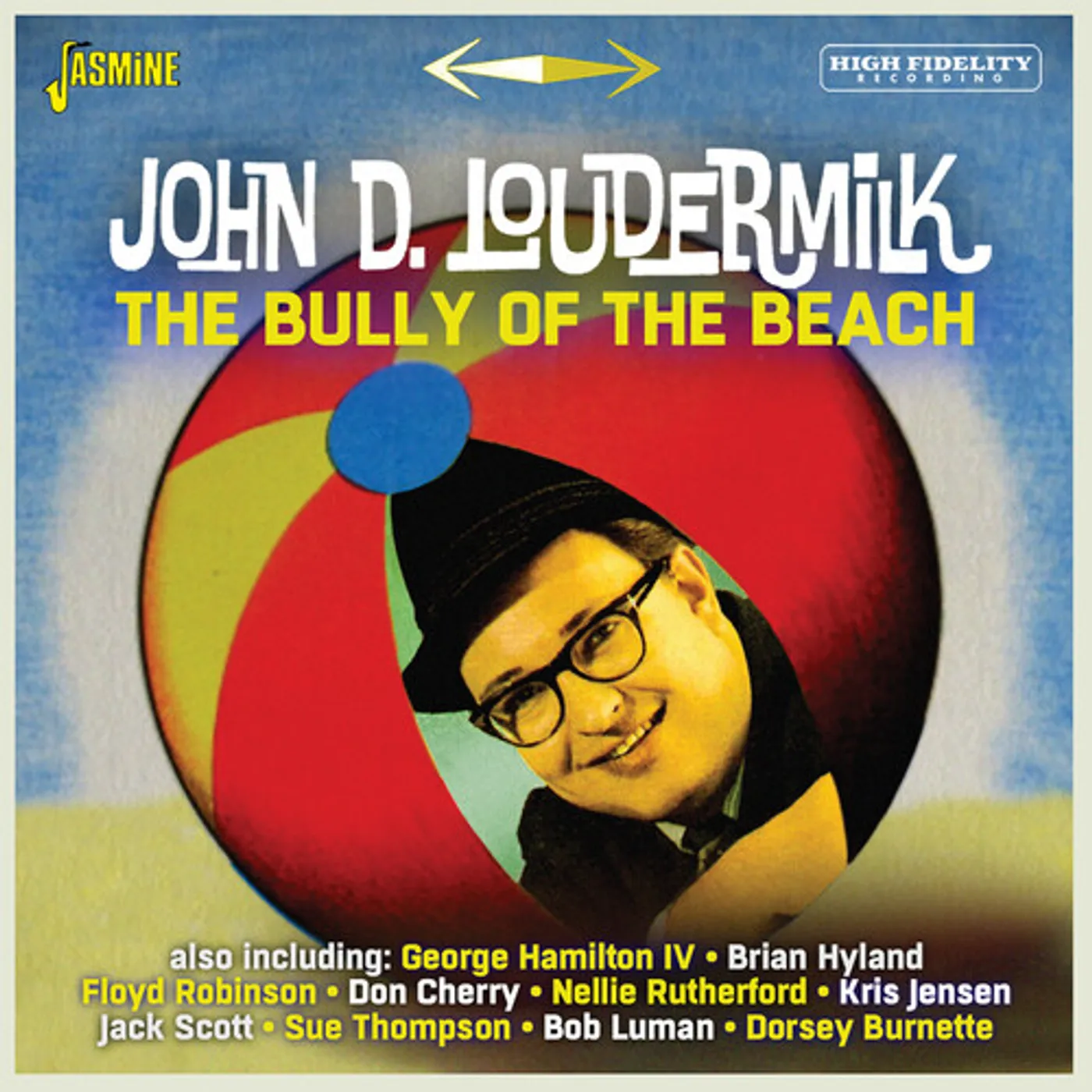 John D. Loudermilk BULLY OF THE BEACH CD
