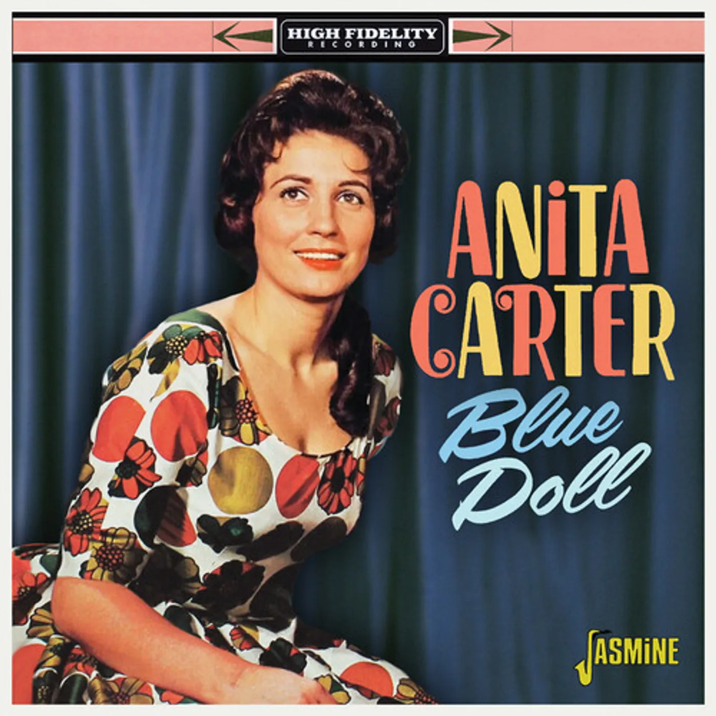 Anita Carter BLUE DOLL CD