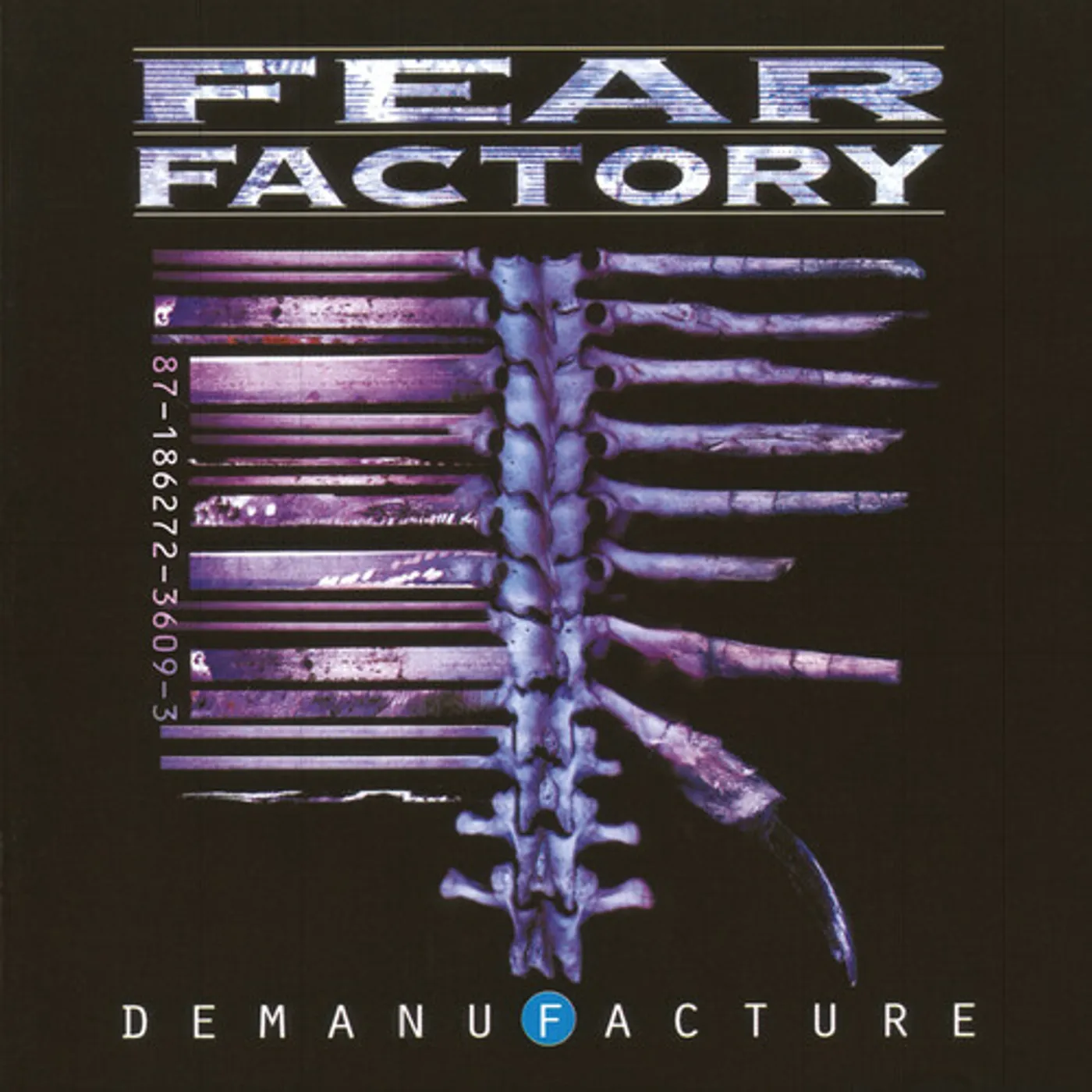 Fear Factory DEMANUFACTURE CD