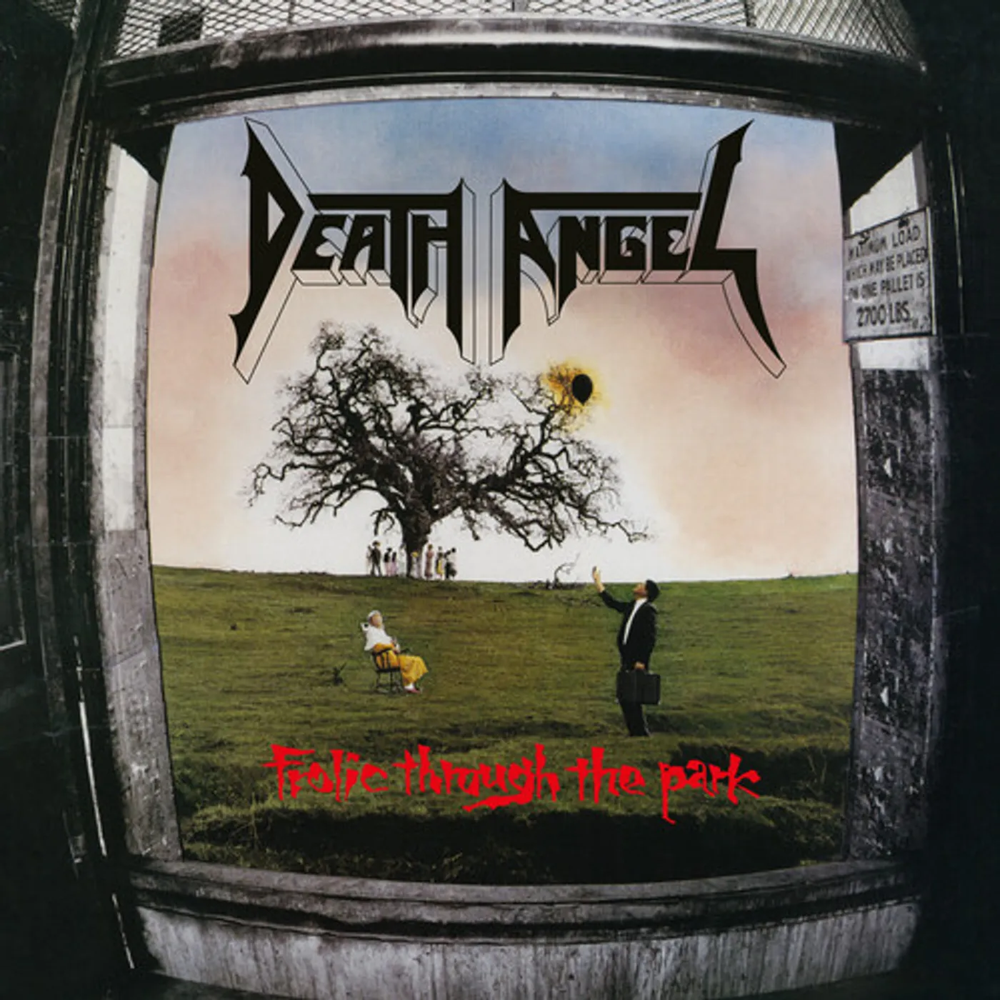 Death Angel FROLIC THROUGH THE PARK +3BT CD