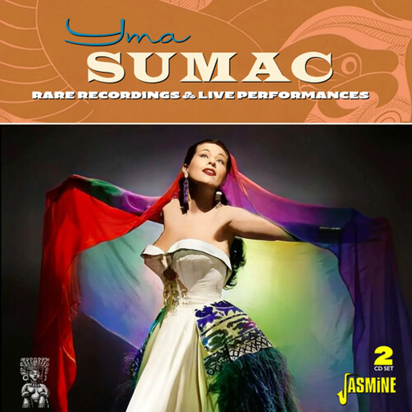 Yma Sumac RARE RECORDINGS & LIVE PERFORMANCES CD
