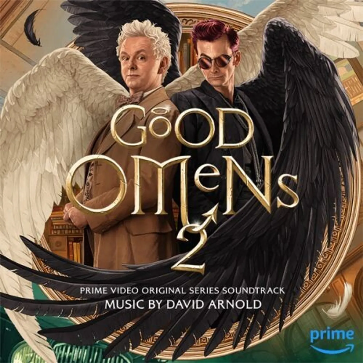 David Arnold GOOD OMENS 2 - Original Soundtrack CD
