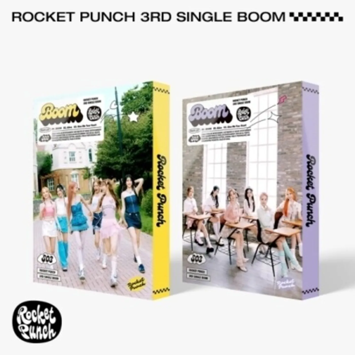 Rocket Punch BOOM - RANDOM COVER CD