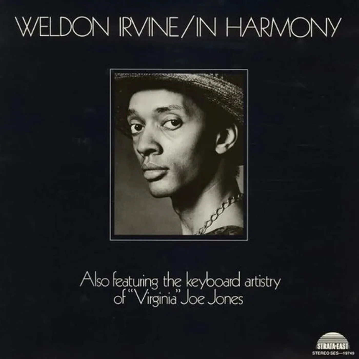 Weldon Irvine IN HARMONY Vinyl Record
