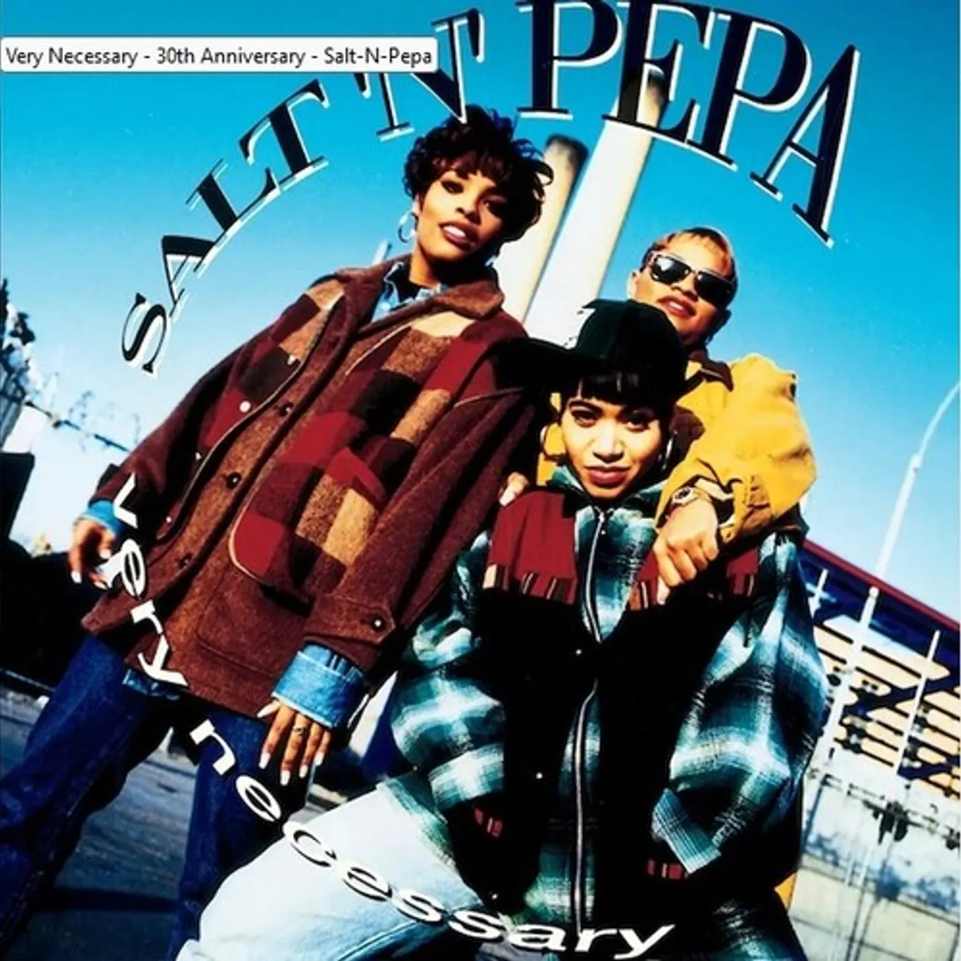 Salt-N-Pepa VERY NECESSARY CD