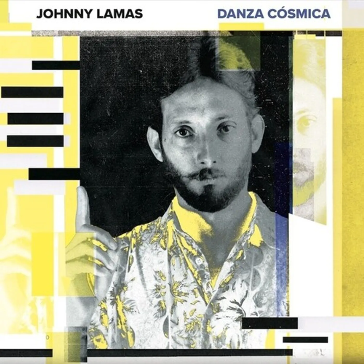 Johnny Lamas DANZA COSMICA Vinyl Record