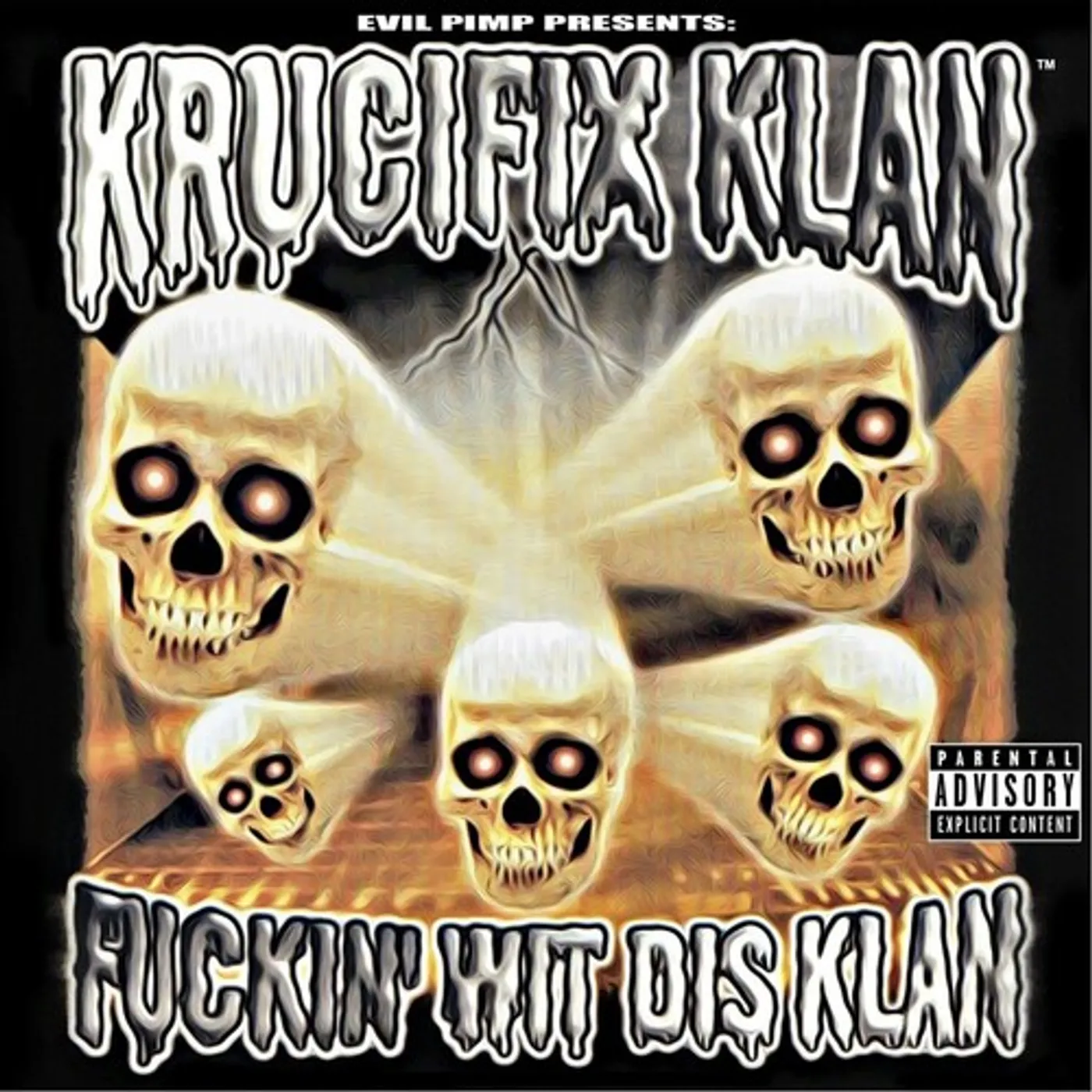 Krucifix Klan FUCKIN' WIT DIS KLAN Vinyl Record