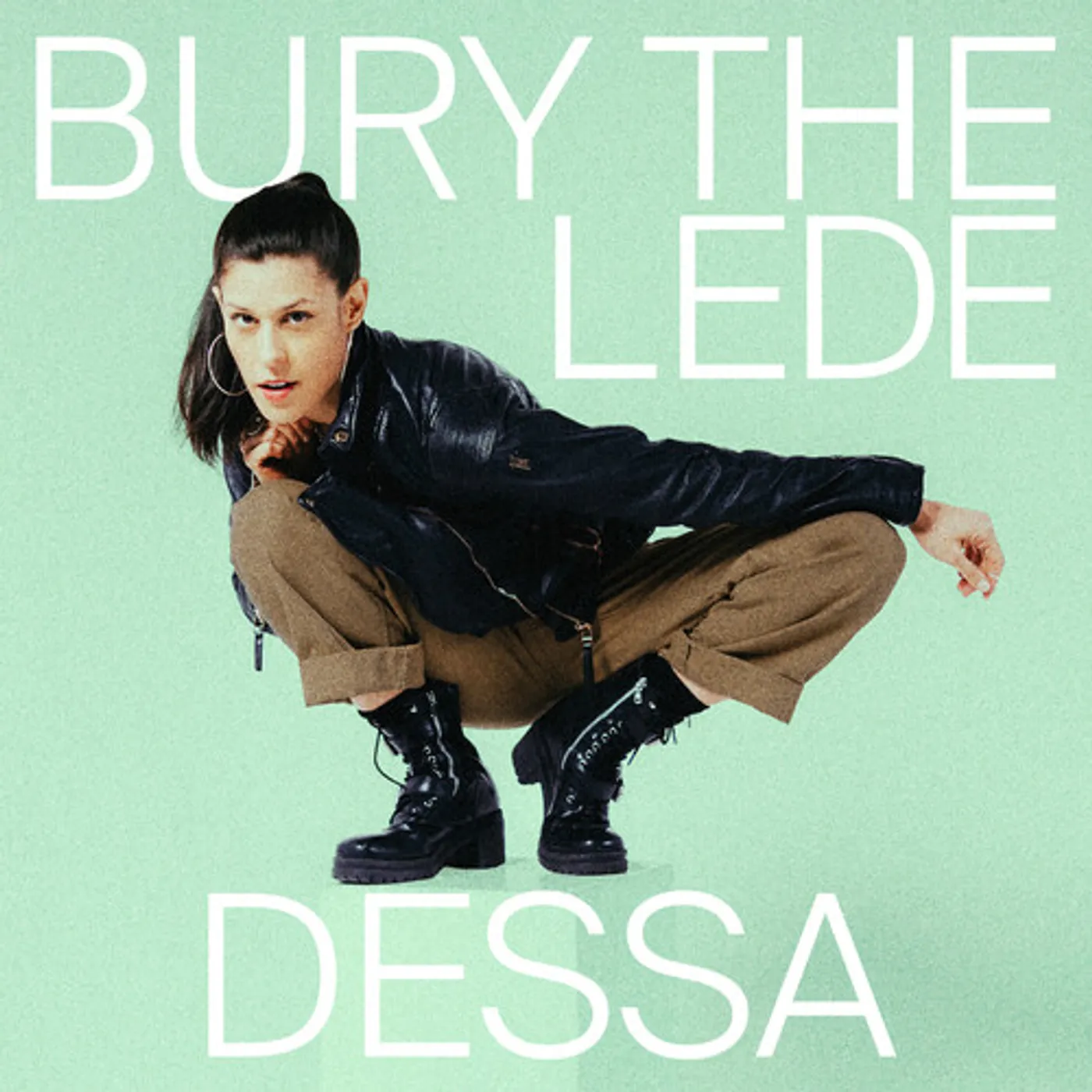 Dessa BURY THE LEDE Vinyl Record