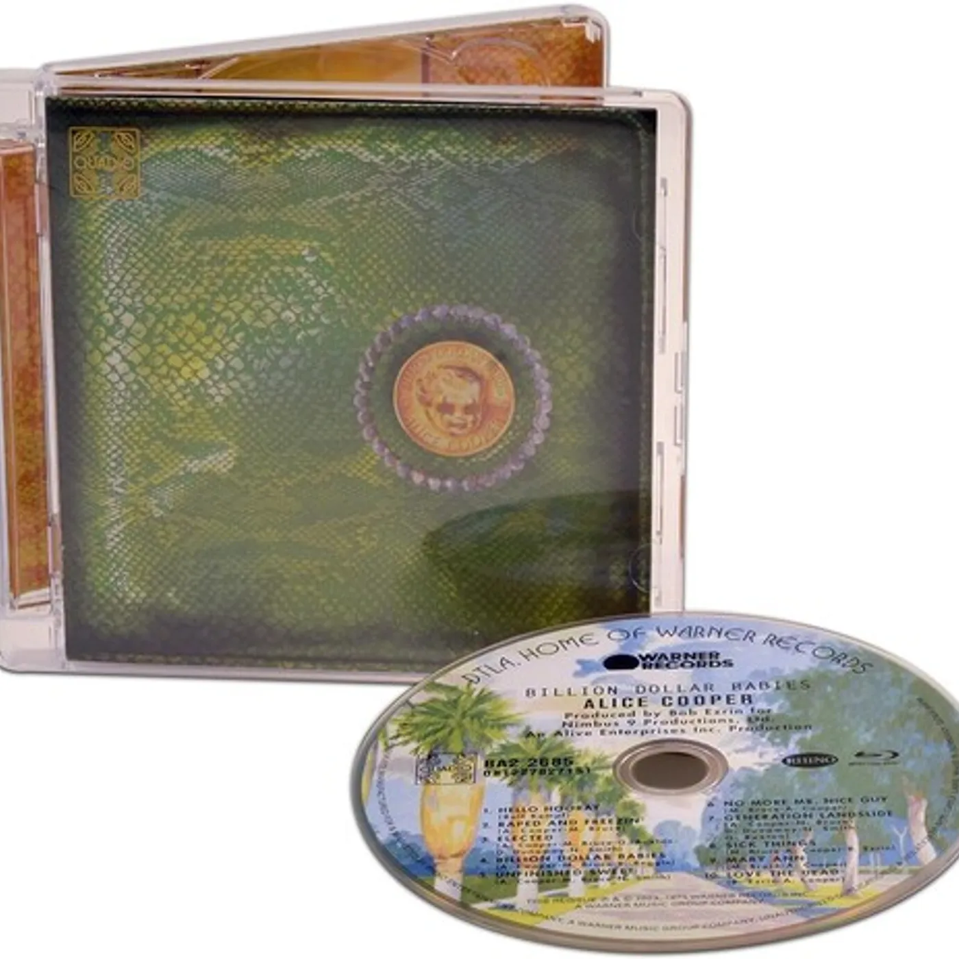 Alice Cooper BILLION DOLLAR BABIES (QUADIO) Blu-ray