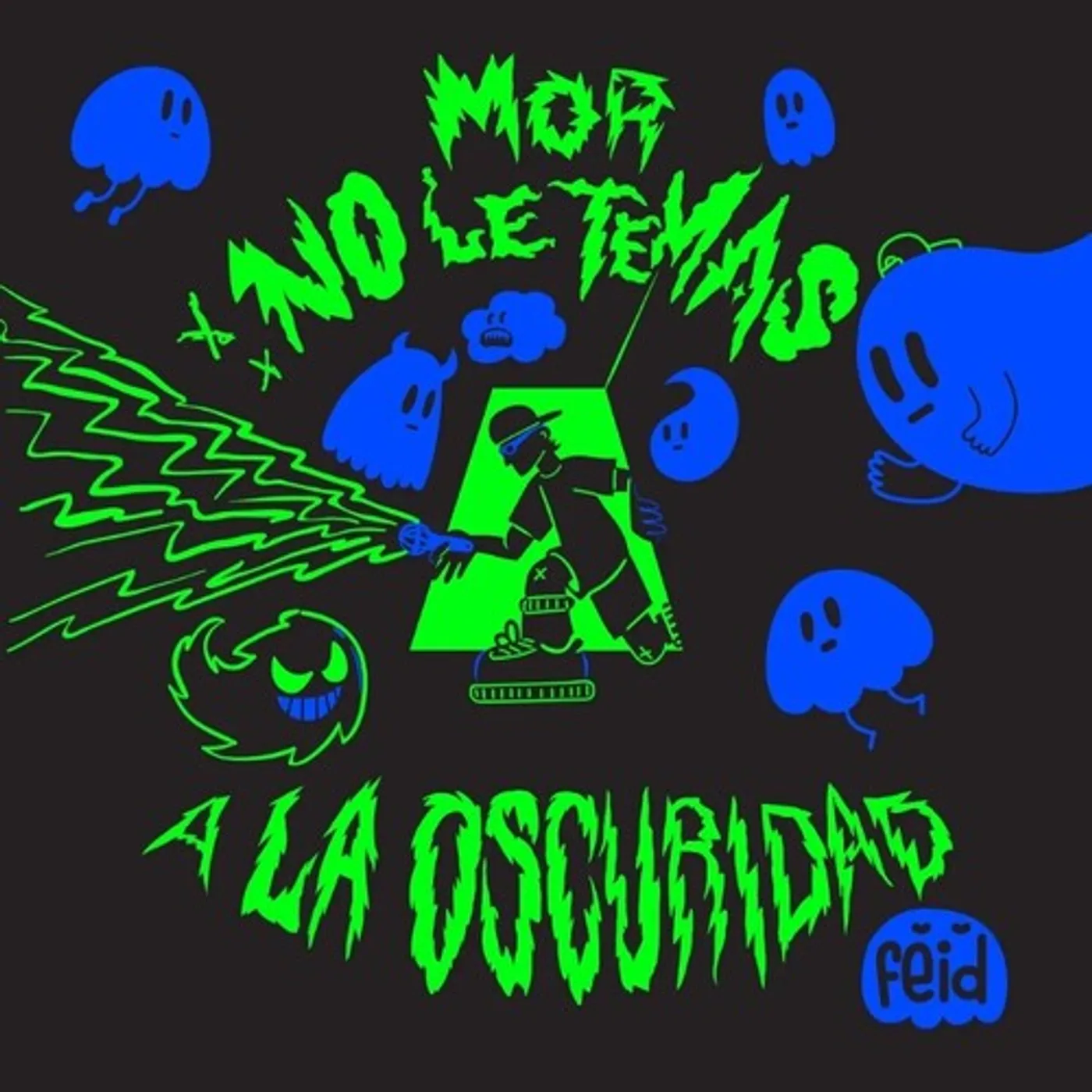 Feid MOR NO LE TEMAS A LA OSCURIDAD CD