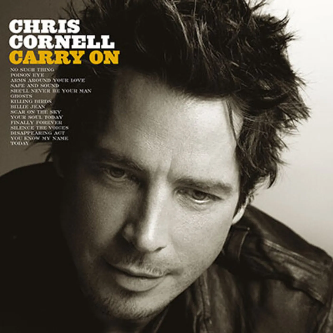 Chris Cornell CARRY ON CD