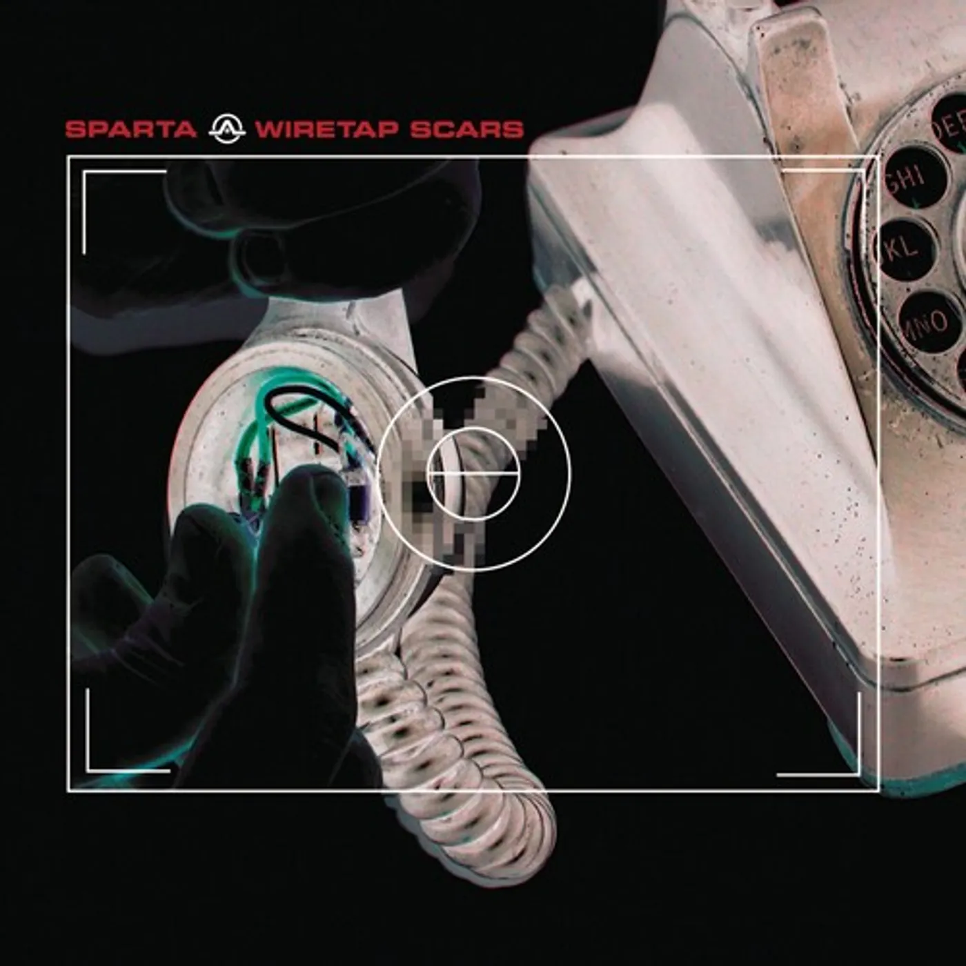 Sparta WIRETAP SCARS Vinyl Record
