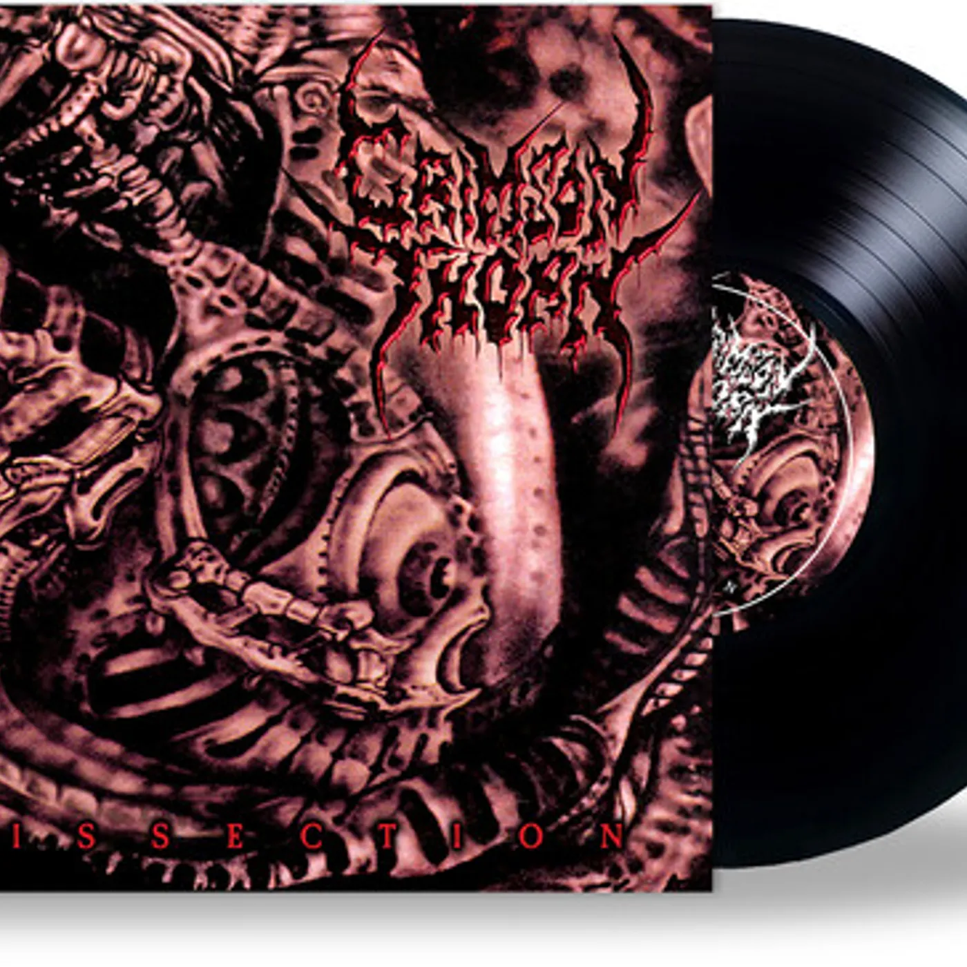 Crimson Thorn DISSECTION Vinyl Record