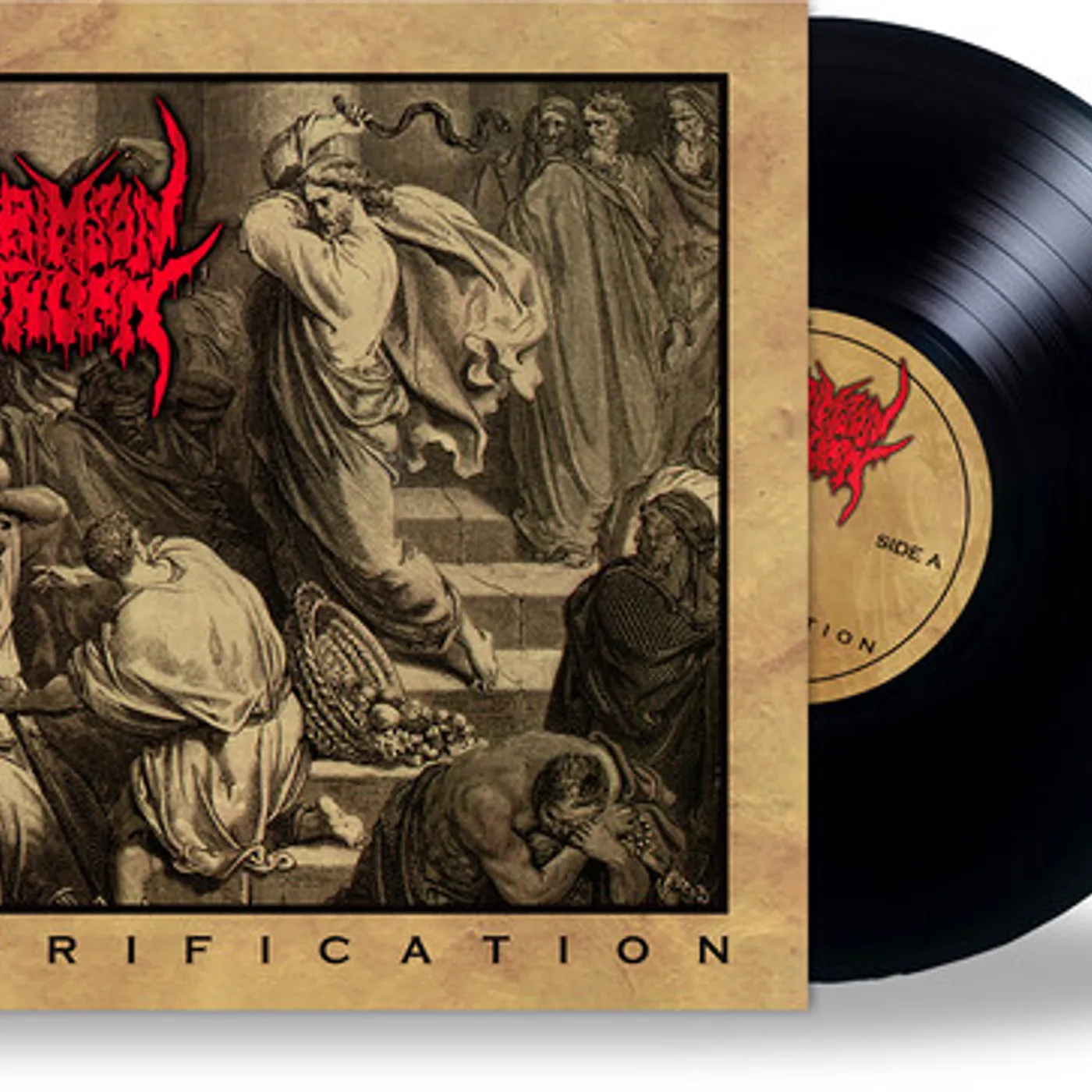 Crimson Thorn PURIFICATION Vinyl Record