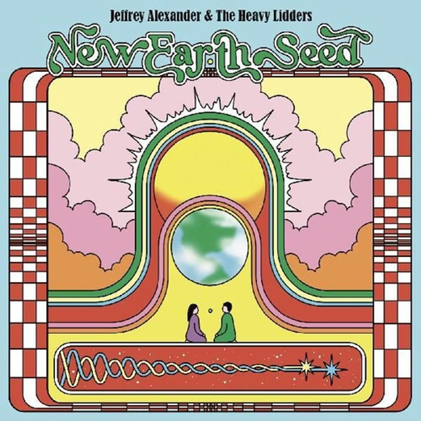 Jeffrey Alexander and the Heavy Lidders NEW EARTH SEED Vinyl Record