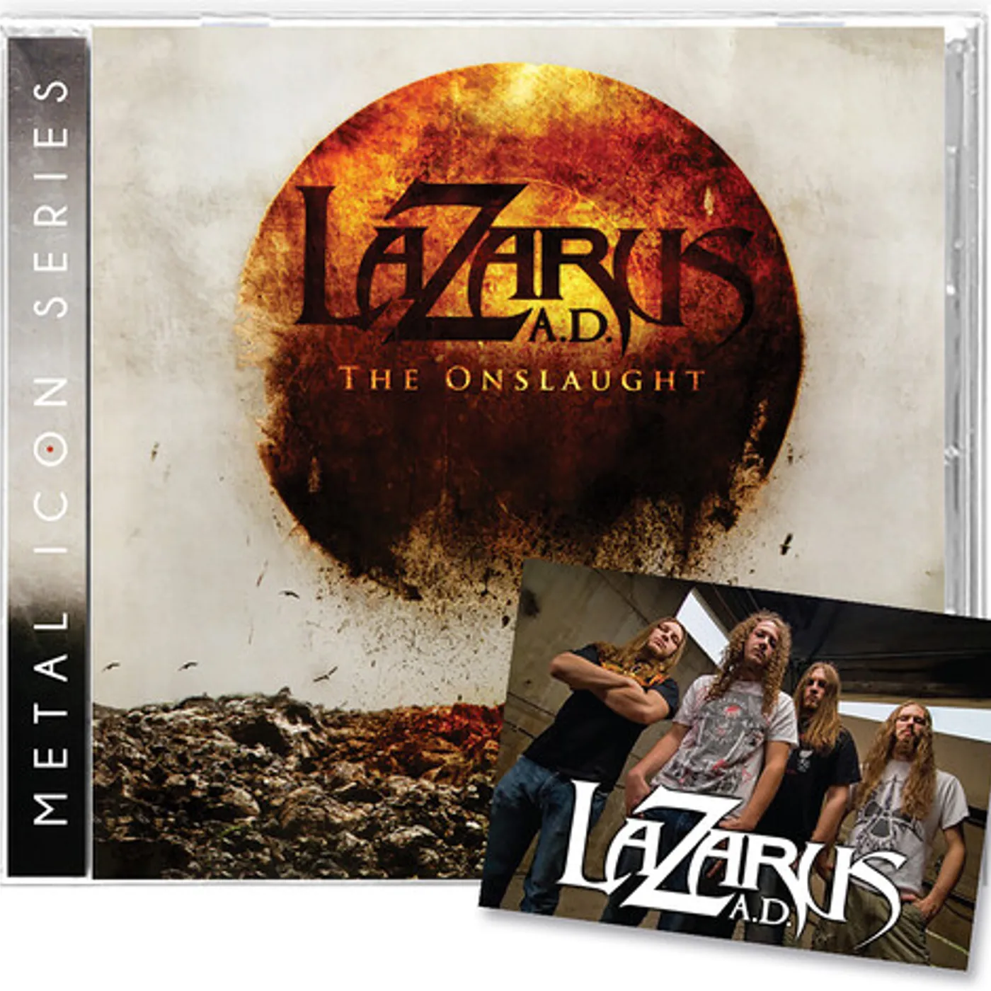 Lazarus A.D. ONSLAUGHT CD