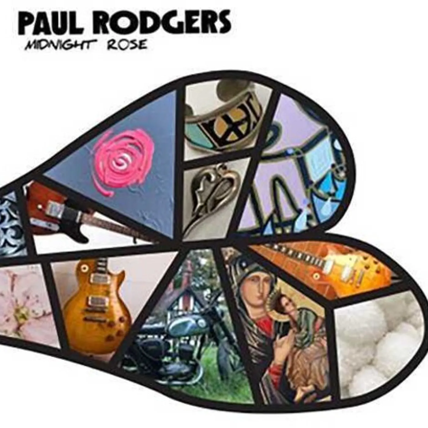 Paul Rodgers MIDNIGHT ROSE CD