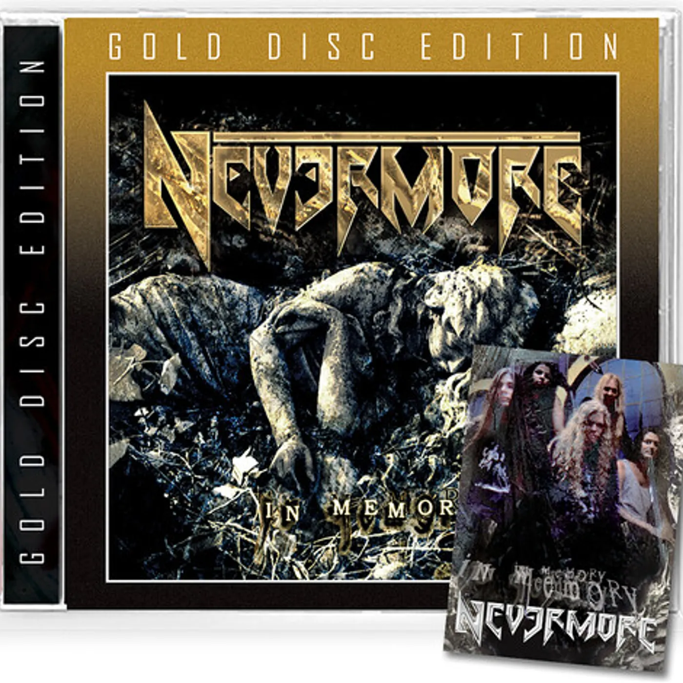 Nevermore IN MEMORY + 5 CD