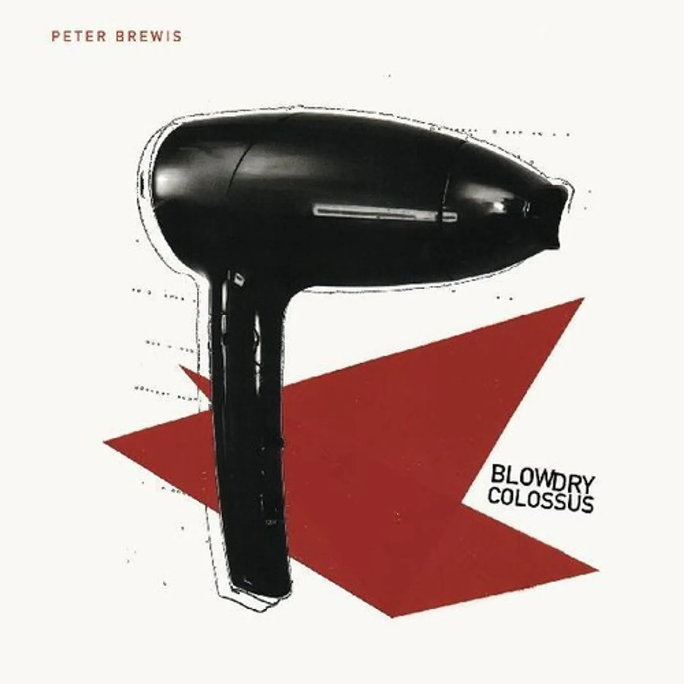 Peter Brewis BLOWDRY COLOSSUS CD