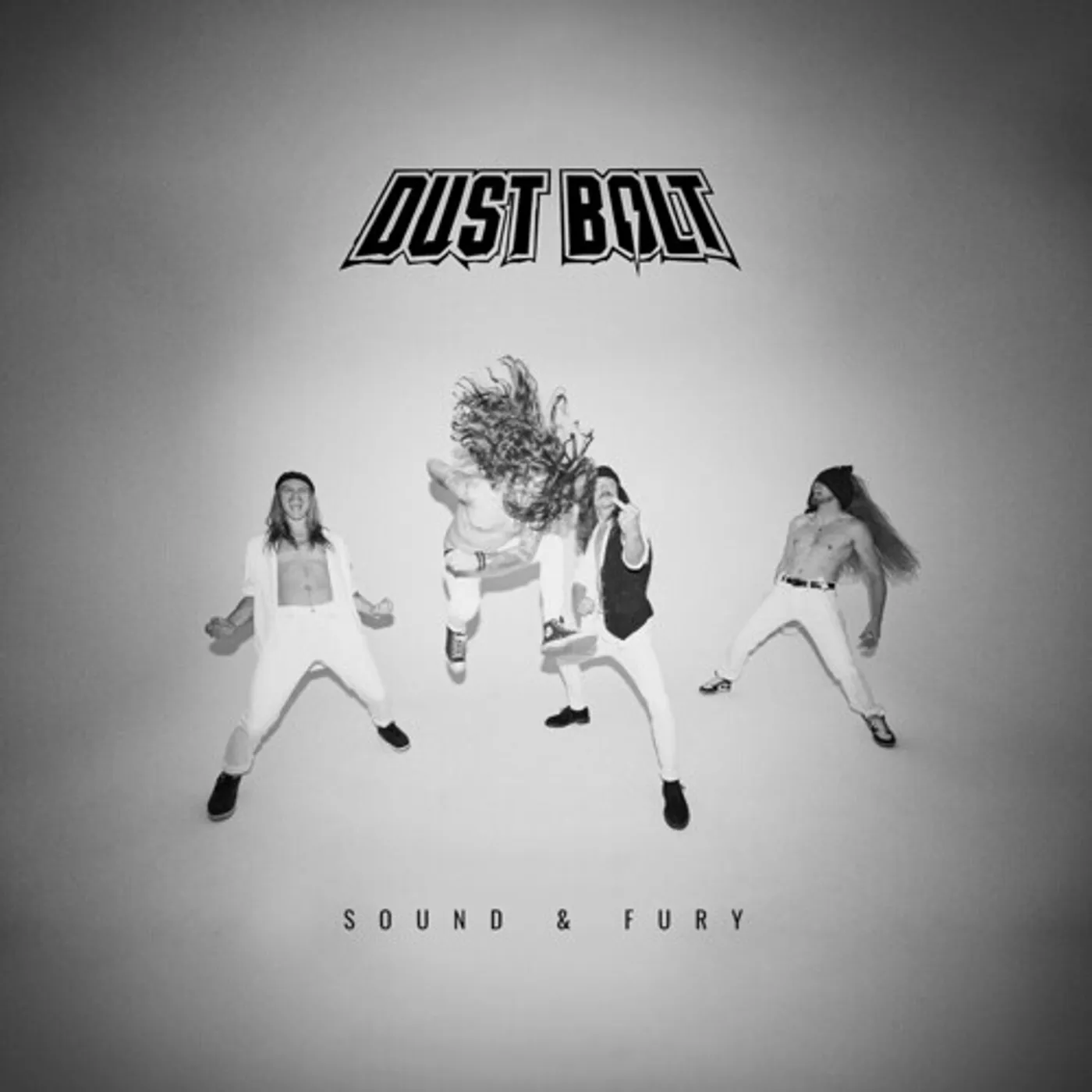 Dust Bolt SOUND & FURY CD